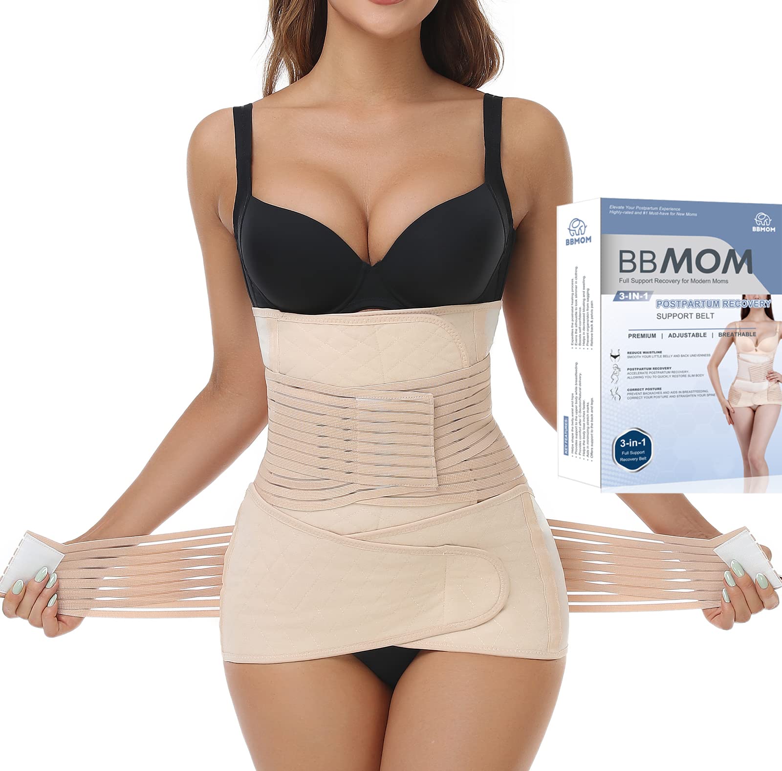 Cesarean Recovery Belt Back Support Belly Wrap Belly Belt
