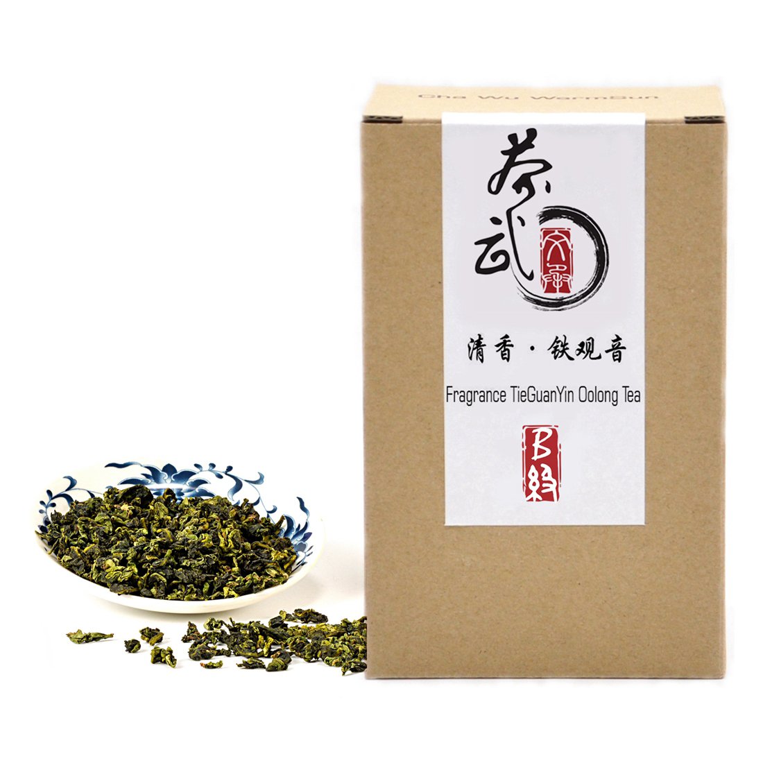 Cha Wu B Fragrant TieGuanYin Oolong Tea 8.8oz 250g WuLong Tea