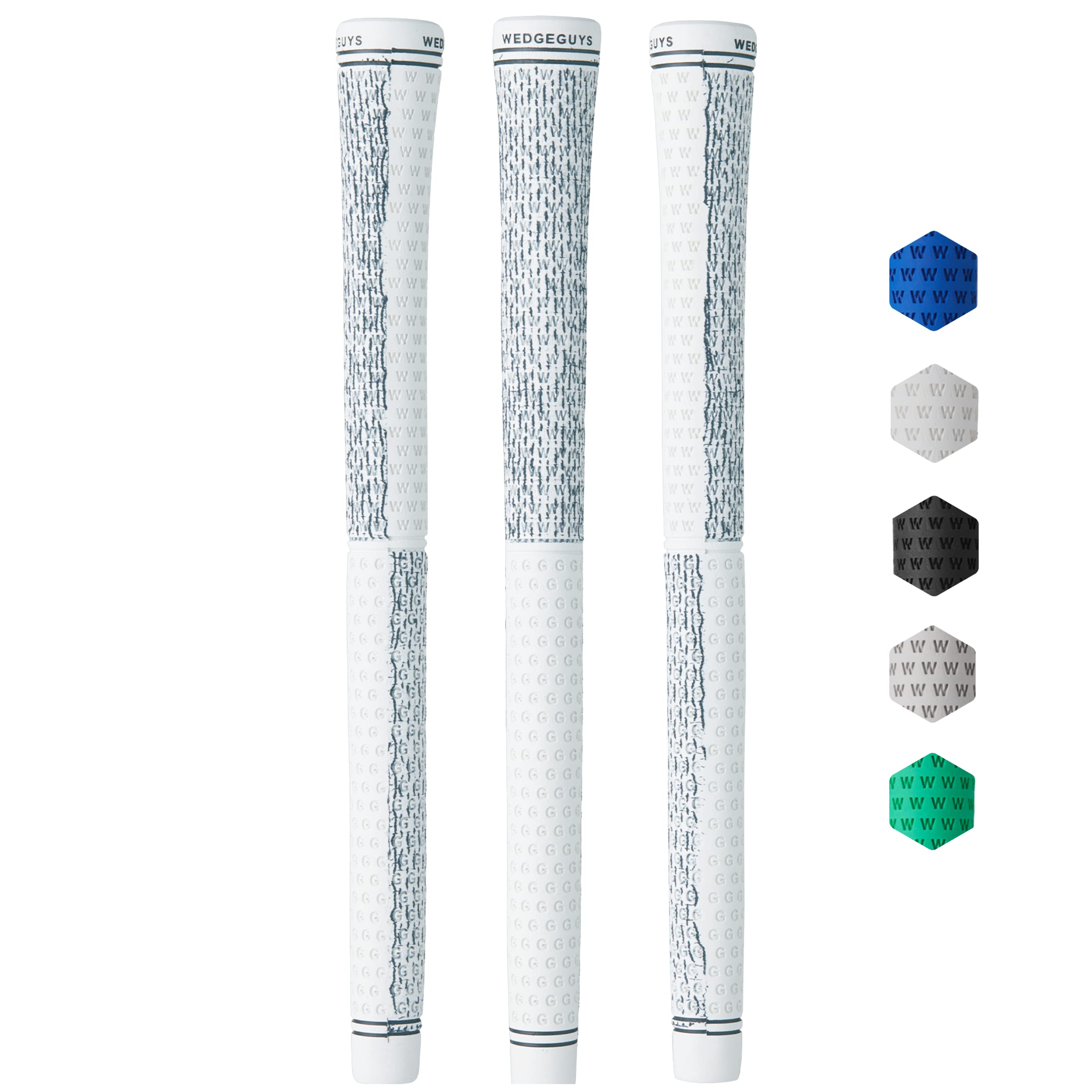 Wedge Guys DC Tour Golf Grips 4 Grip Zones for Supreme Comfort & Control -  All-Weather Performance Golf Club Grips Replacement for Regripping Wedges  Drivers Irons Woods Hybrids, Midsize or Standard Midsize