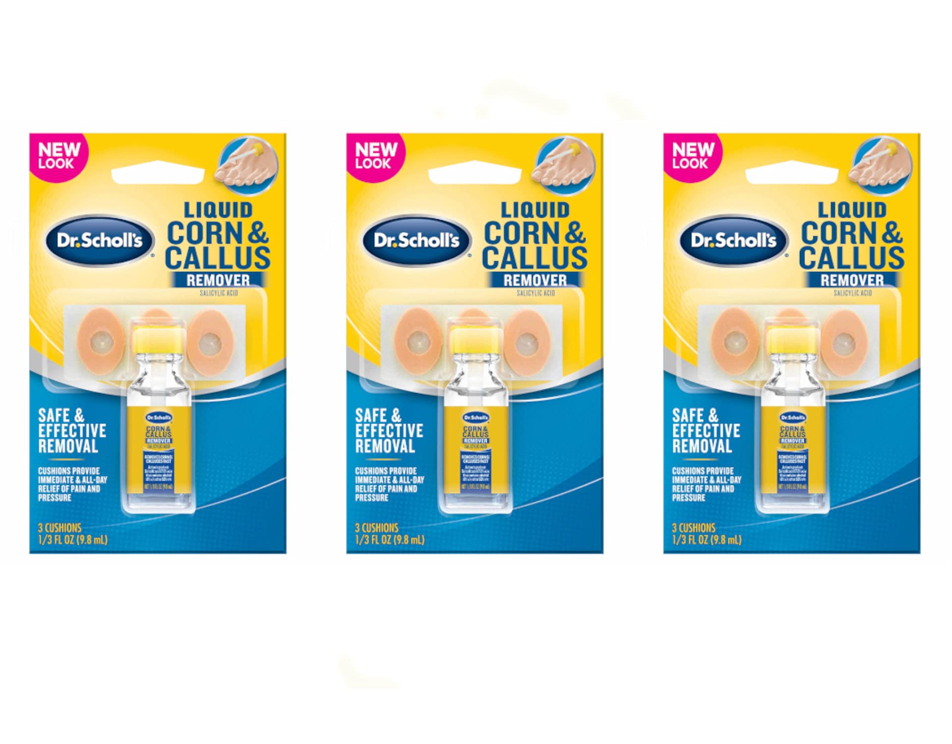 Liquid Corn & Callus Remover Treatment | Dr. Scholl's