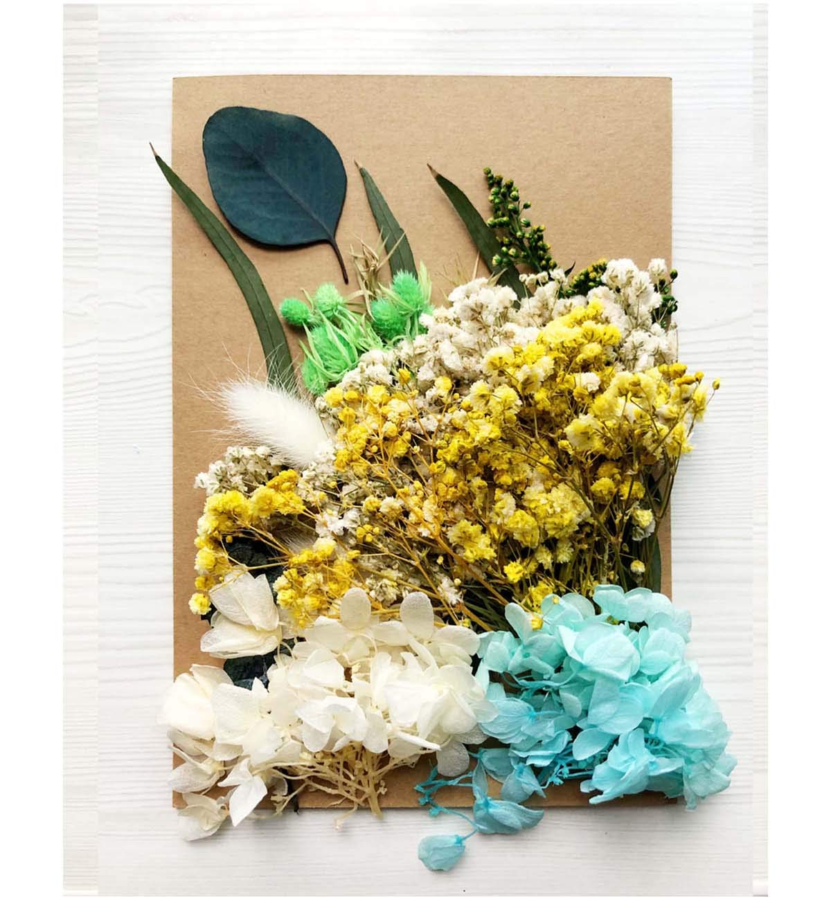 2 Boxes Dried Flowers for Resin Real Dried Flower Natural Multiple Dry  Flower Leaves Mixed Flower for Decoration and Scrapbooking Supplies