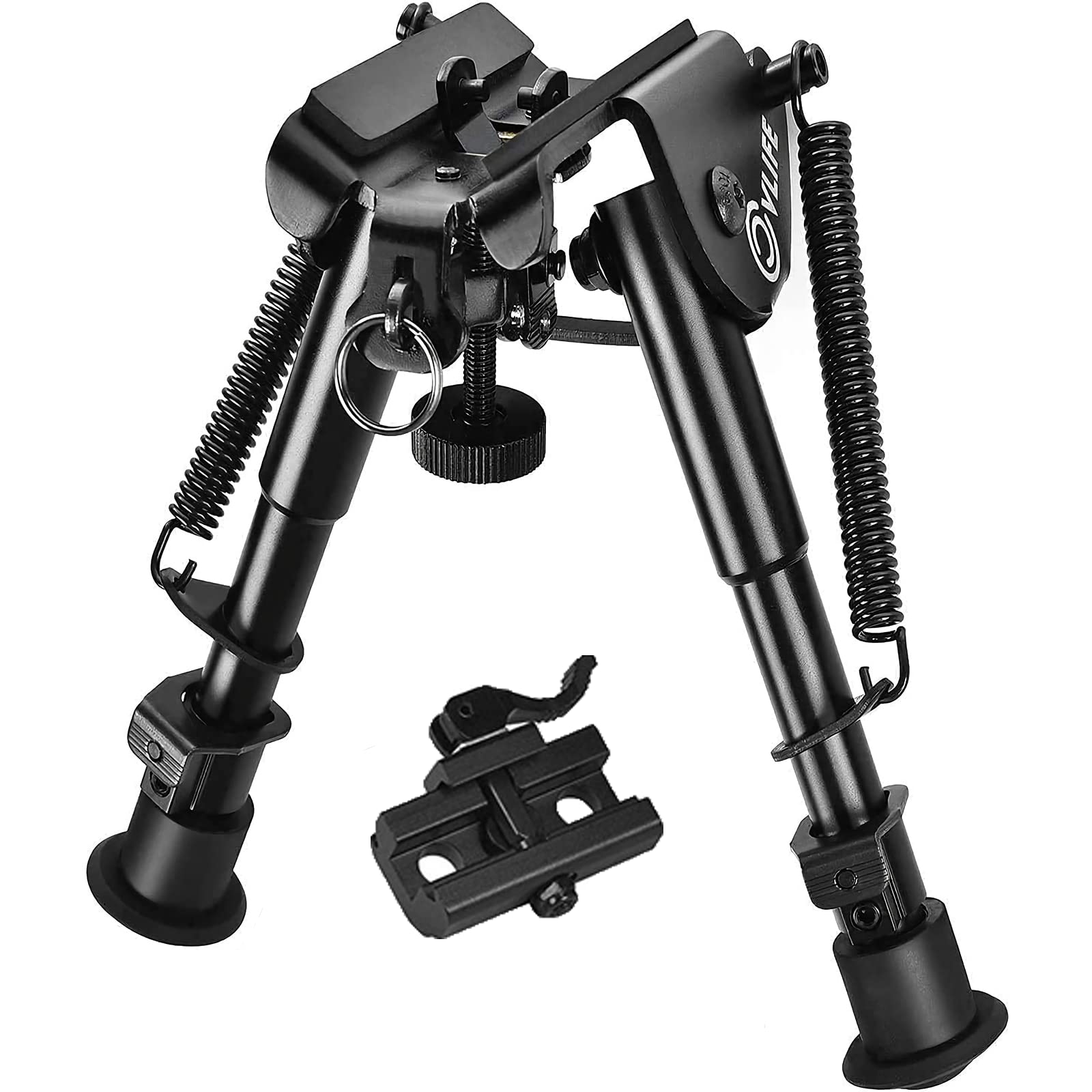 CVLIFE Rifle Bipod 6-9 Inches Picatinny Bipod