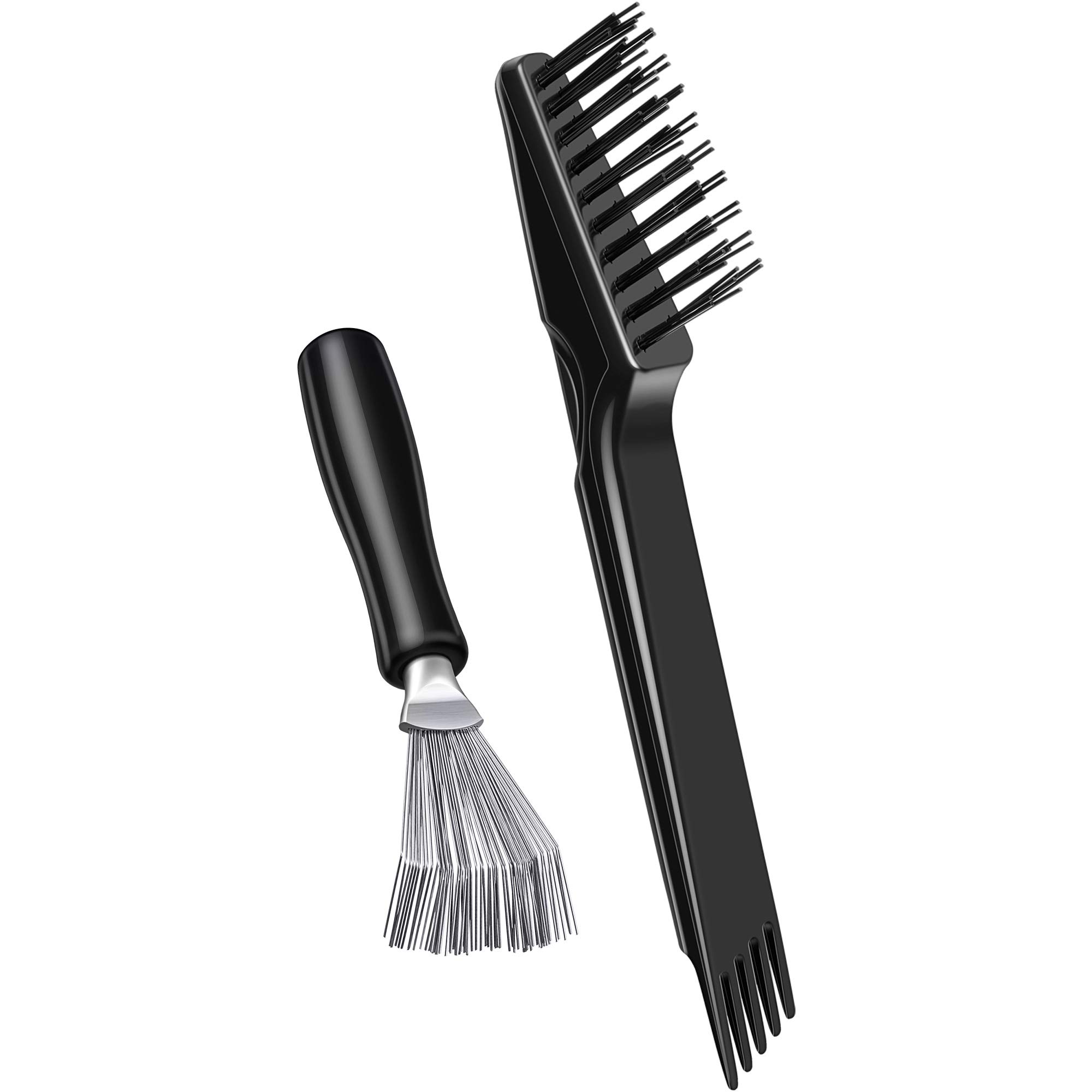 2 Pieces Hair Brush Cleaning Tool Comb Cleaning Brush Comb Cleaner