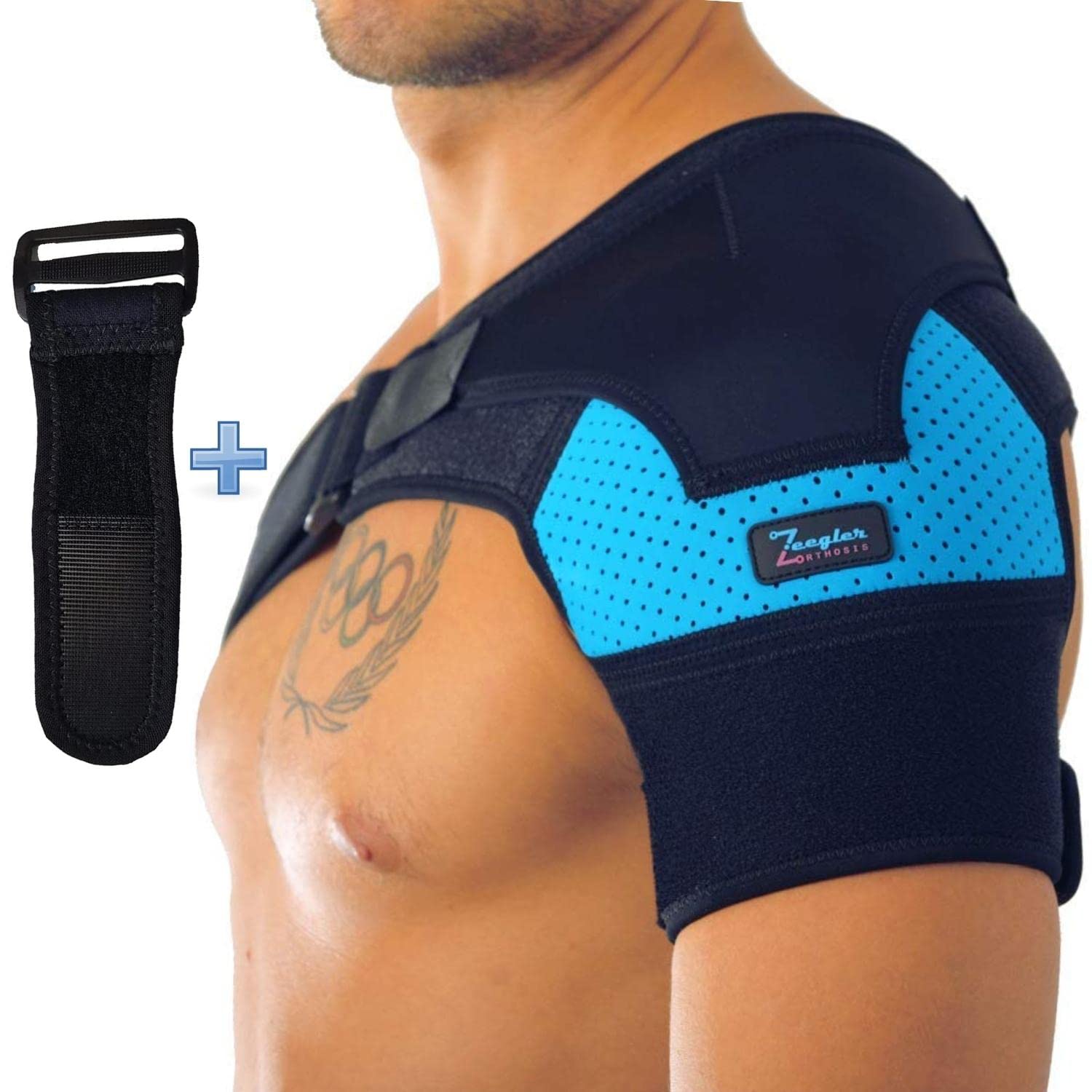 Shoulder Support Brace + Free Extension for Men and Women by