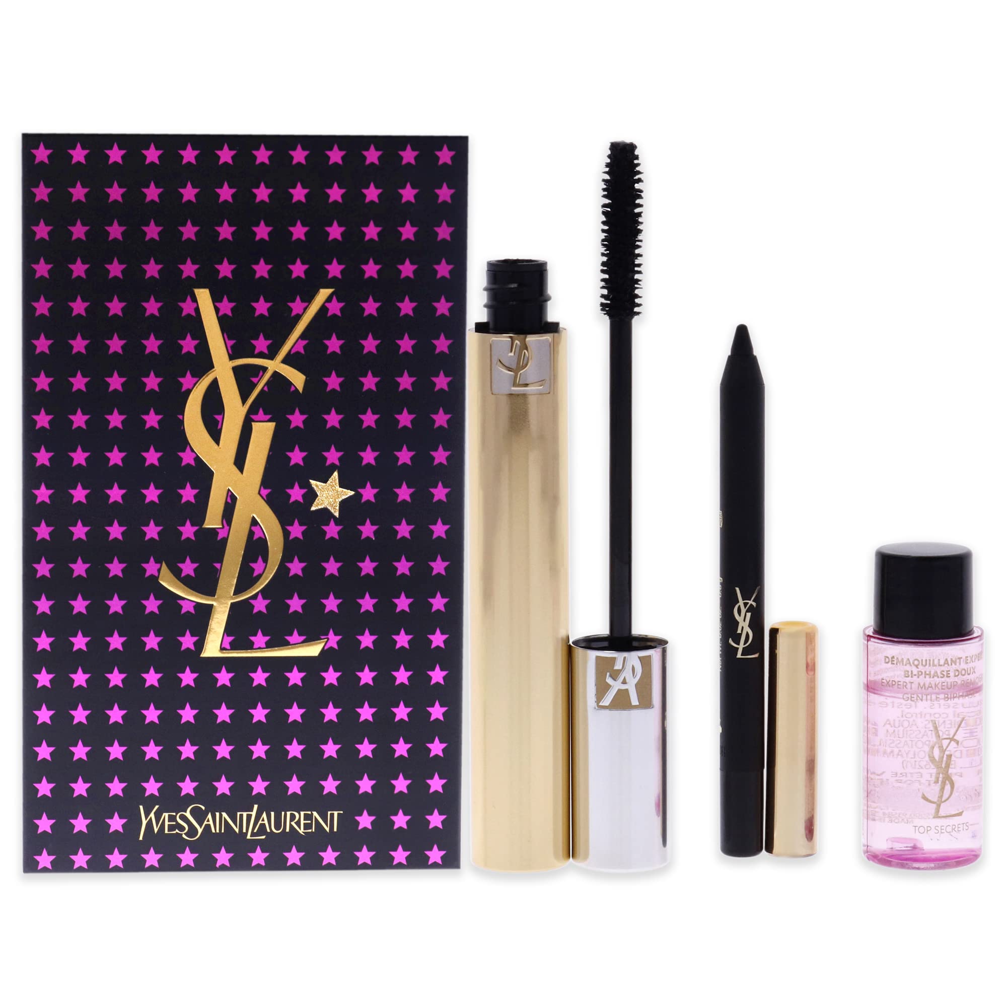 Yves Saint Laurent, Makeup, 25 New Ysl Yves Saint Laurent Mascara Volume  Effet Faux Cil Black