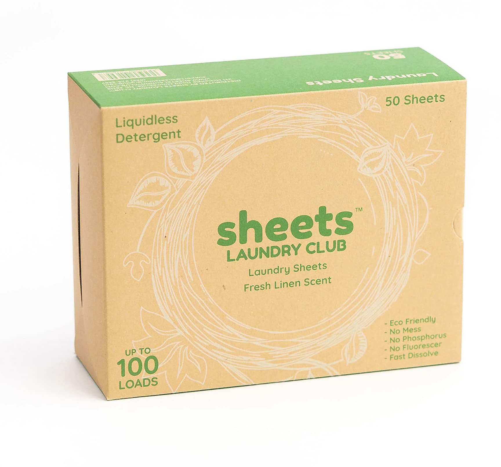 Cleanly Laundry Sheets