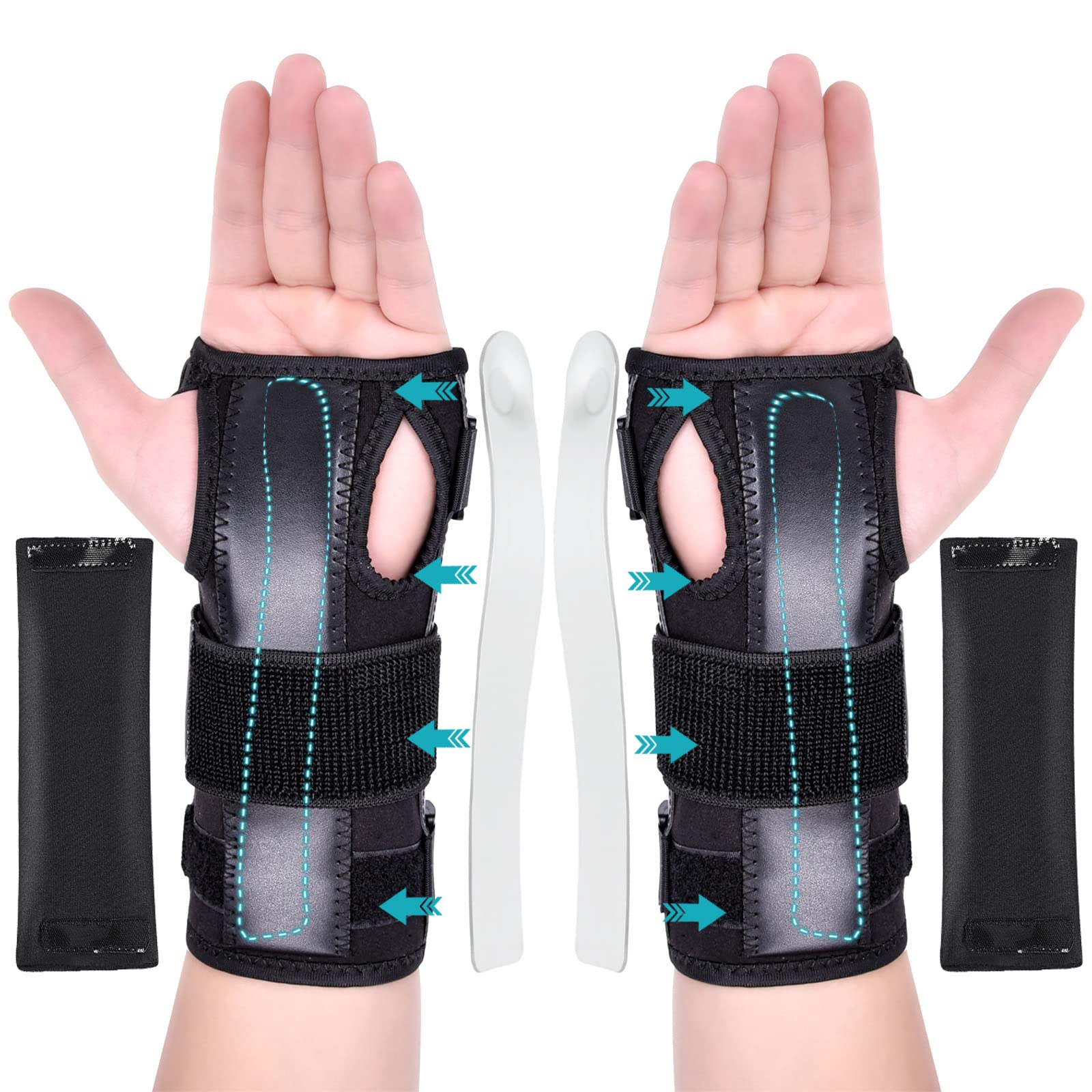 Wrist Support, Breathable Wrist Splint Hand Splint For Men Women, Wrist  Support