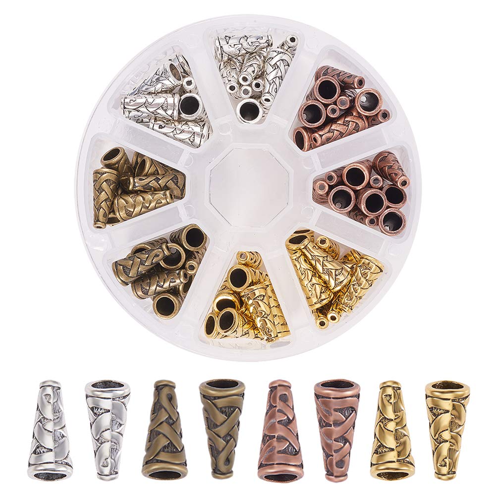 Brass Baseball Beads Spacer – Low Price Beads by I Love Beads, LLC