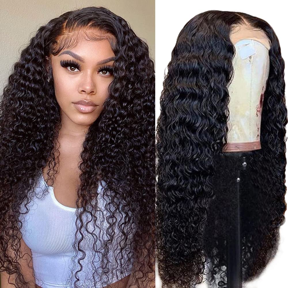  Deep Curly Wave Brazilian Hair Light Brown Curly Clip