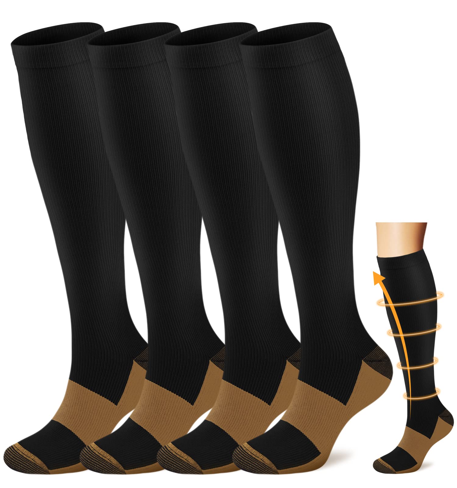 Best Compression Socks for Men & Women