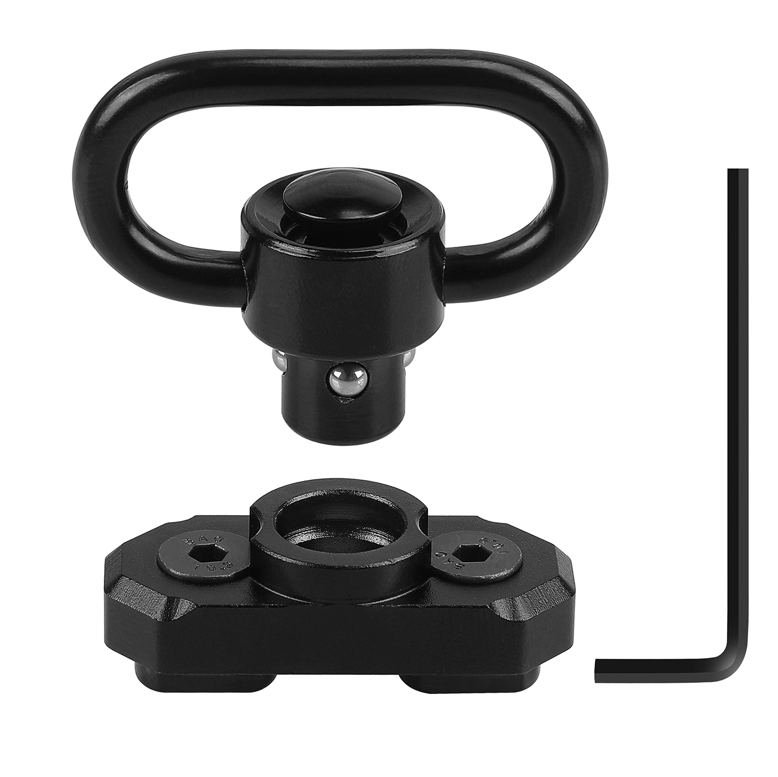 REERON 2 Point Sling & Mloc Sling Mount - Adjustable Extra Long Two ...