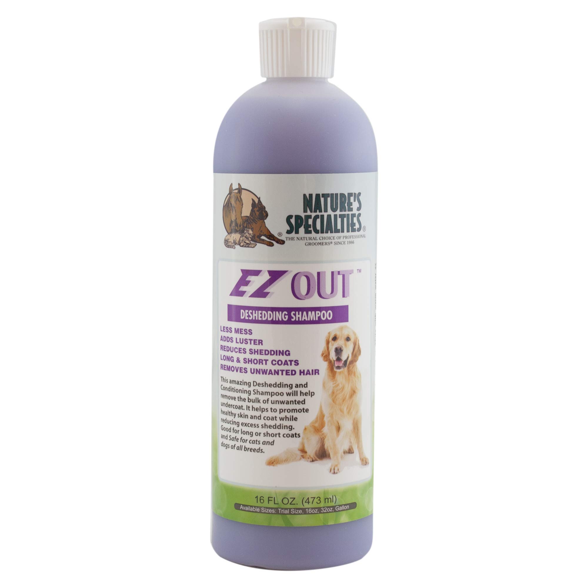 What is the best outlet deshedding shampoo for dogs