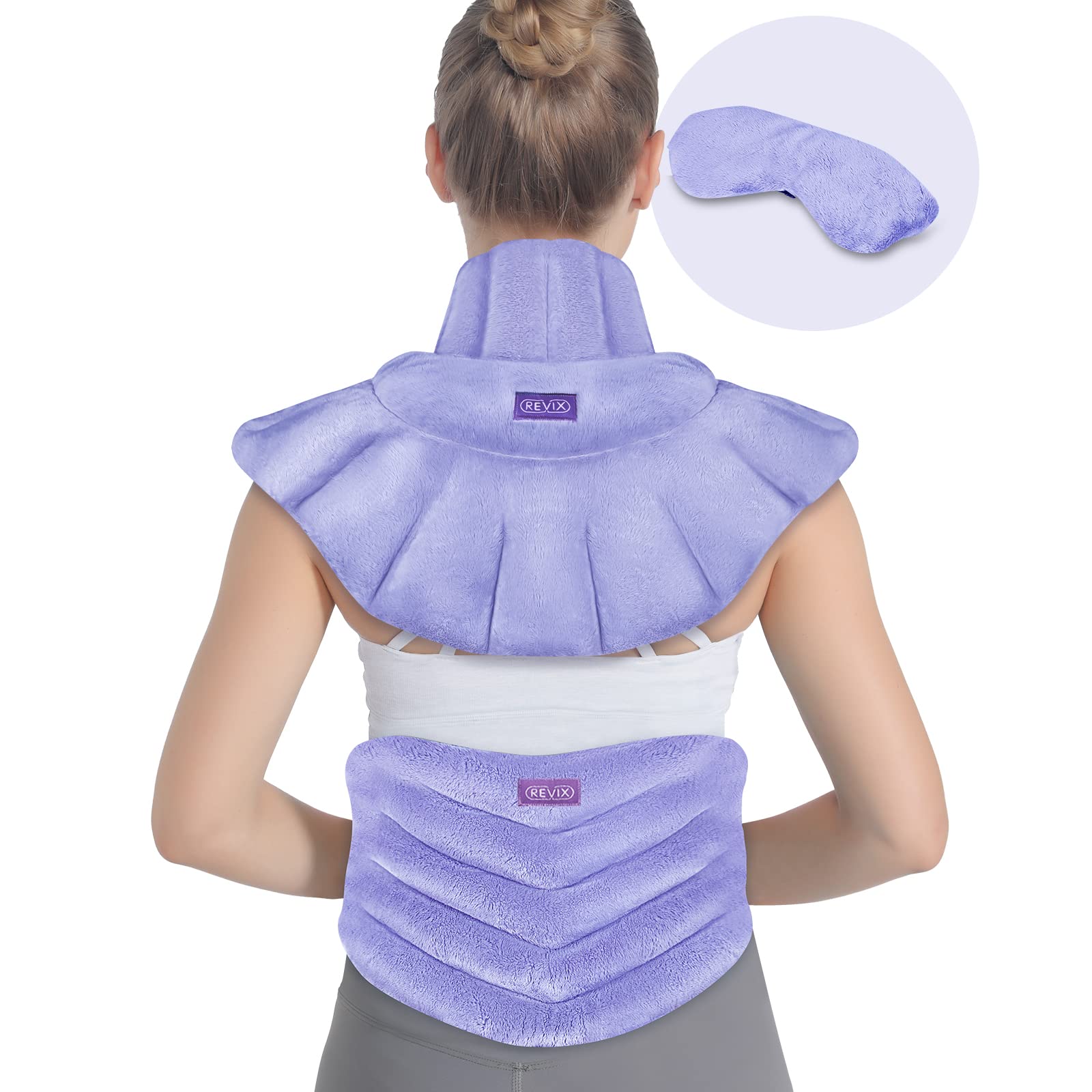 Medium Microwavable Wrap for Back, Neck & Shoulder