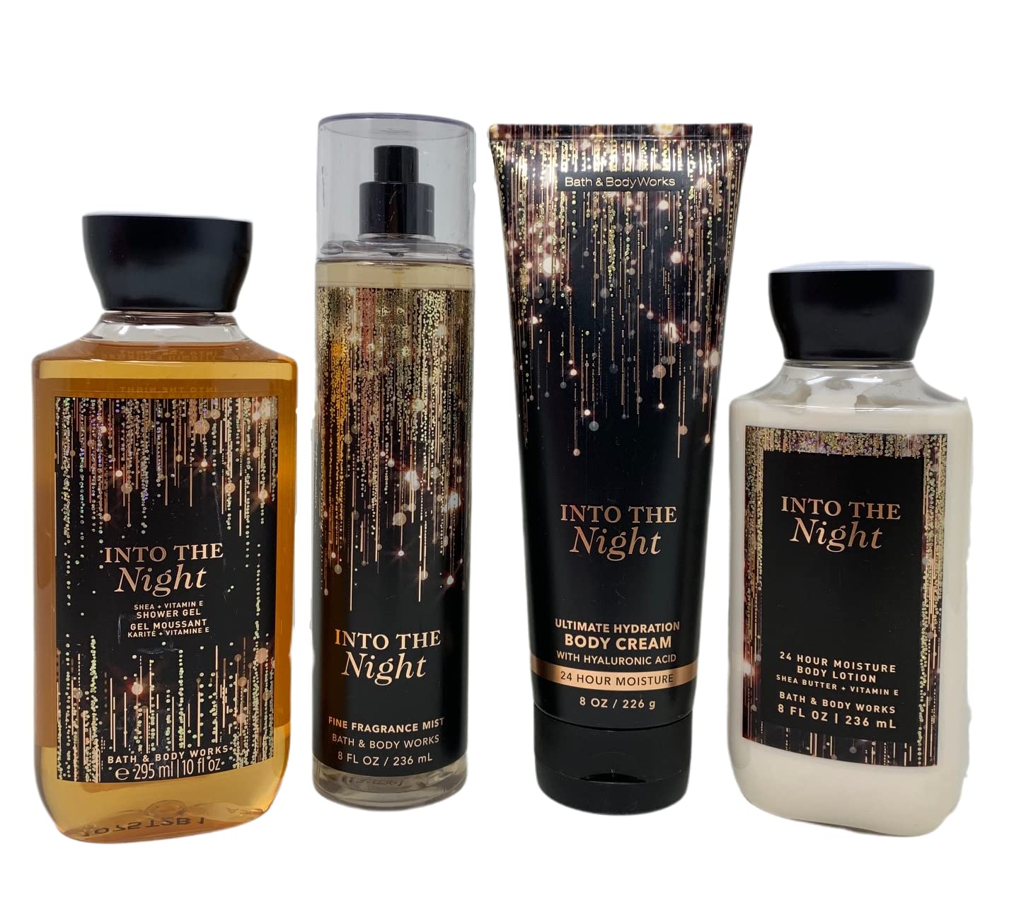 Bath & Body Works Warm Vanilla Sugar - Full Size Set - Shower Gel, Body  Lotion, Fine Fragrance Mist (Packaging Varies)