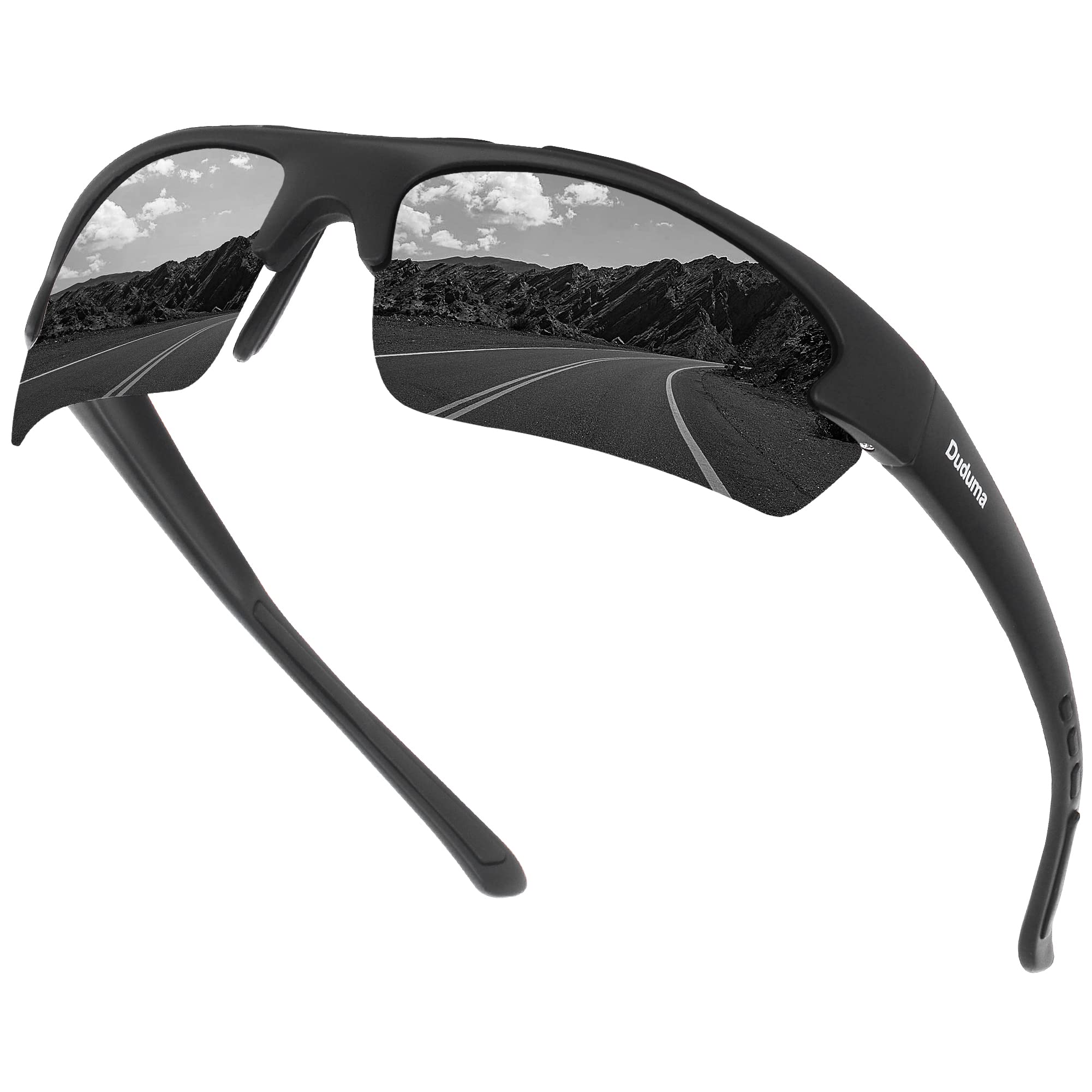 Buy DudumaSunglasses Mens Polarised Sports Sunglasses for Men Women Fishing  Running Cycling Golf Sunglass Polarized UV Protection TR90 Online at  desertcartINDIA