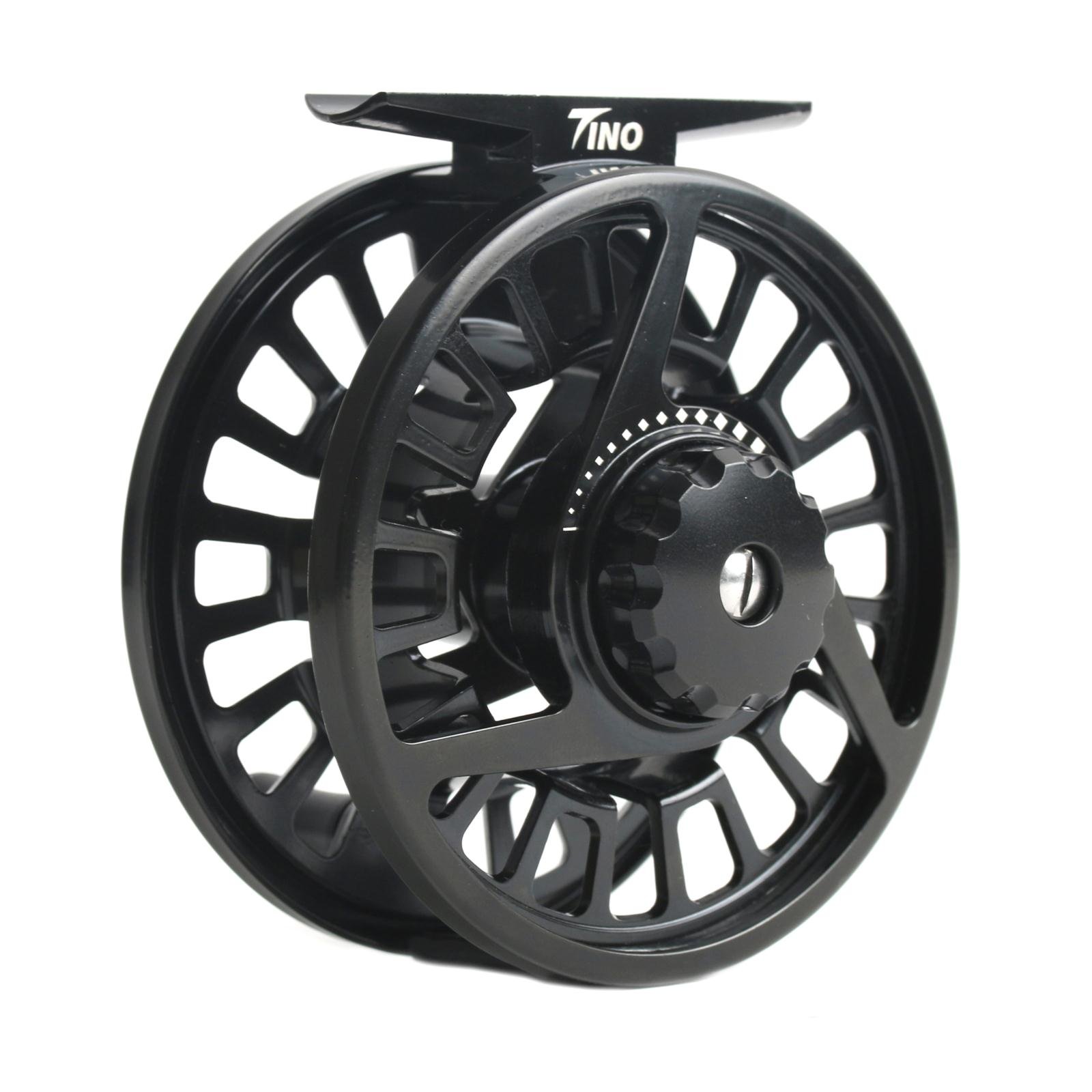 Maxcatch Tino Fly Fishing Reel (3/4wt 5/6wt 7/8wt) and Pre-Loaded Fly Reel