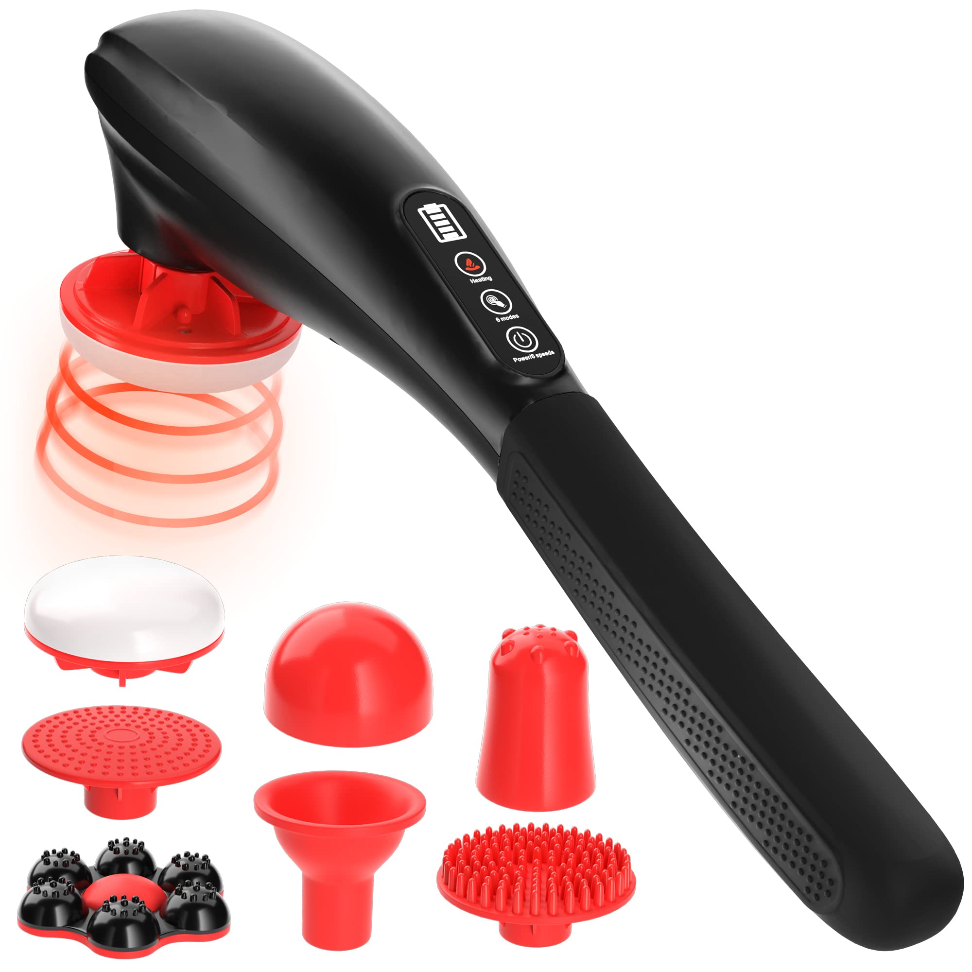 CORDLESS MASSAGER-Back Therapy New version with updated features
