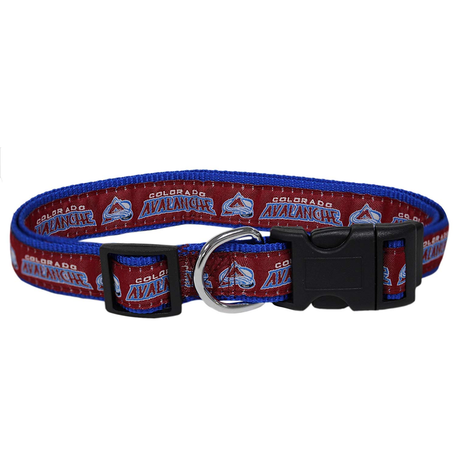 Pets First NHL Saint Louis Blues Collar for Dogs & Cats, Small. -  Adjustable, Cute & Stylish! The Ultimate Hockey Fan Collar!