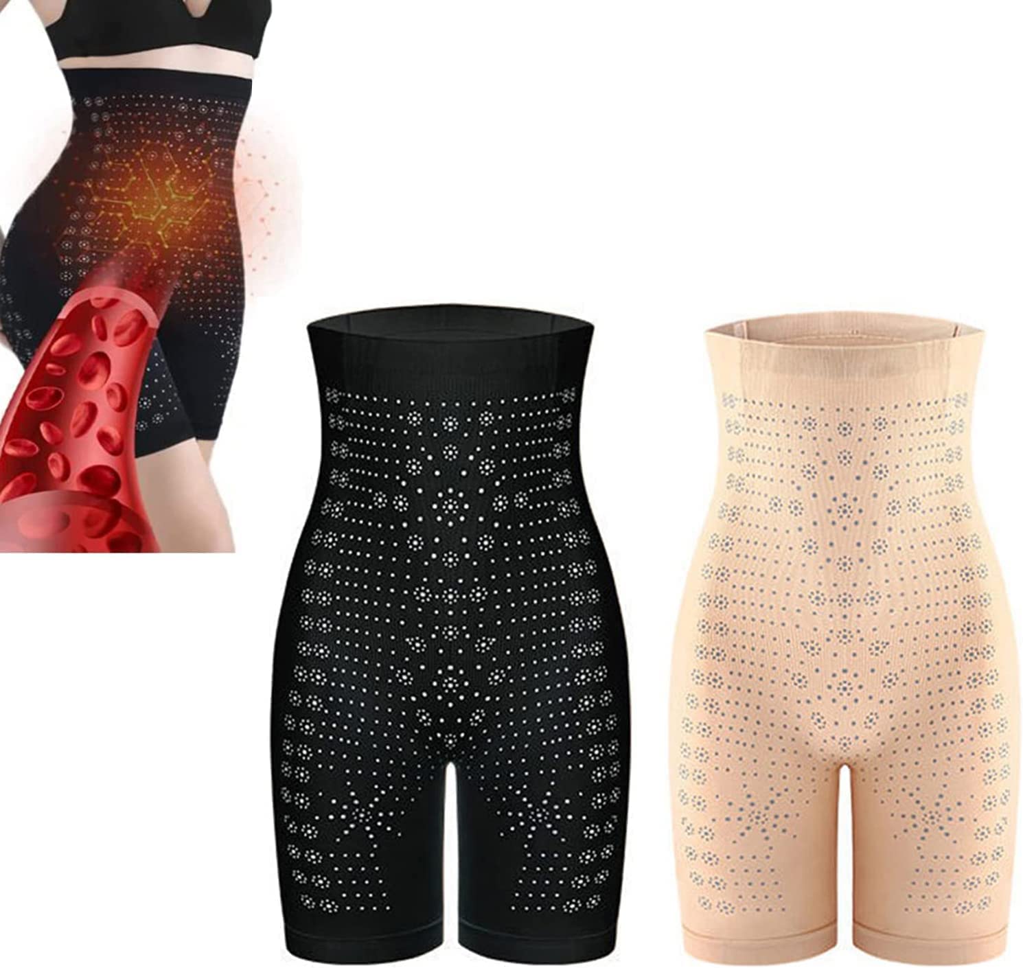 Body Shaping Underwear Graphene Honeycomb Women's