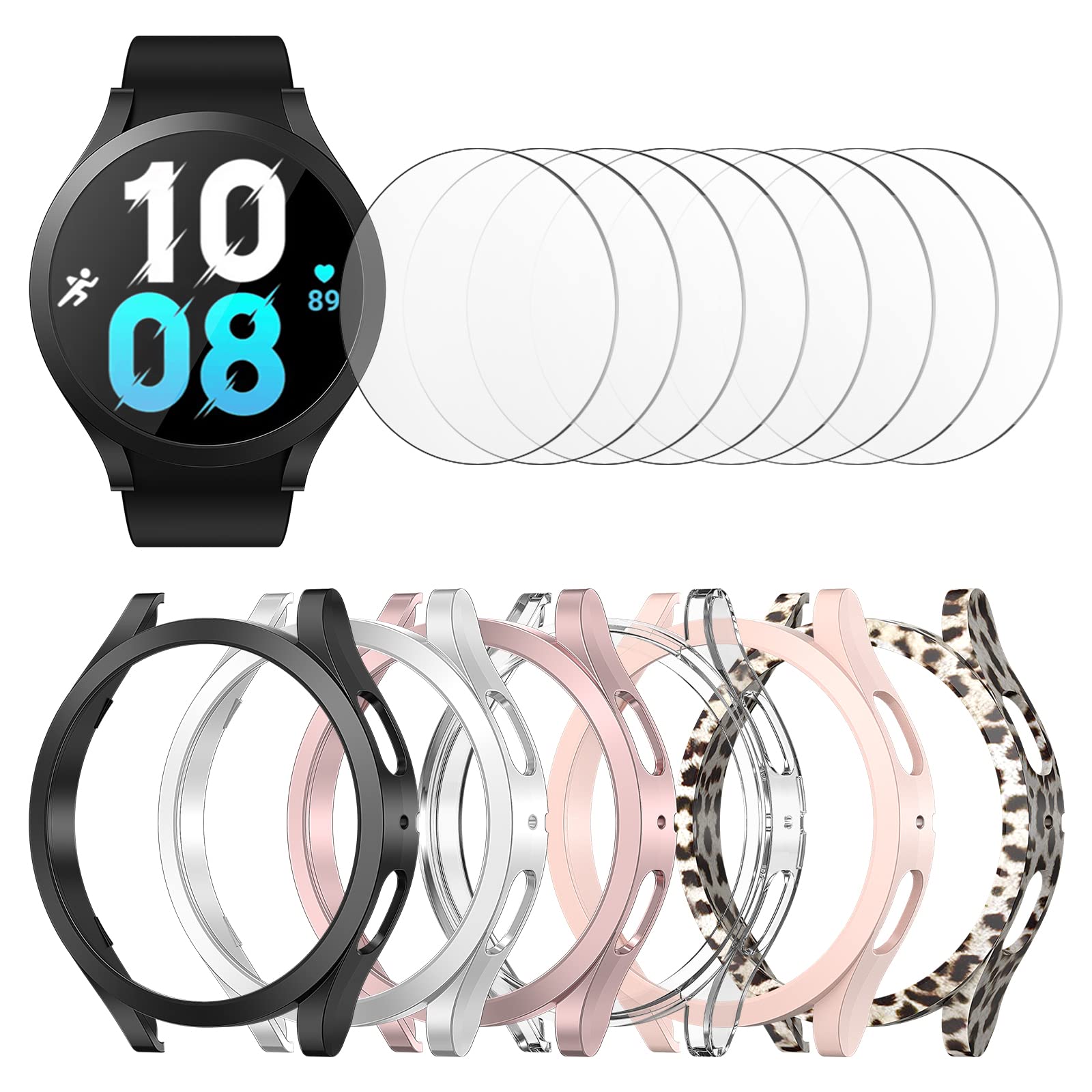 Screen Protective Case For Samsung Galaxy Watch 6 - 40mm