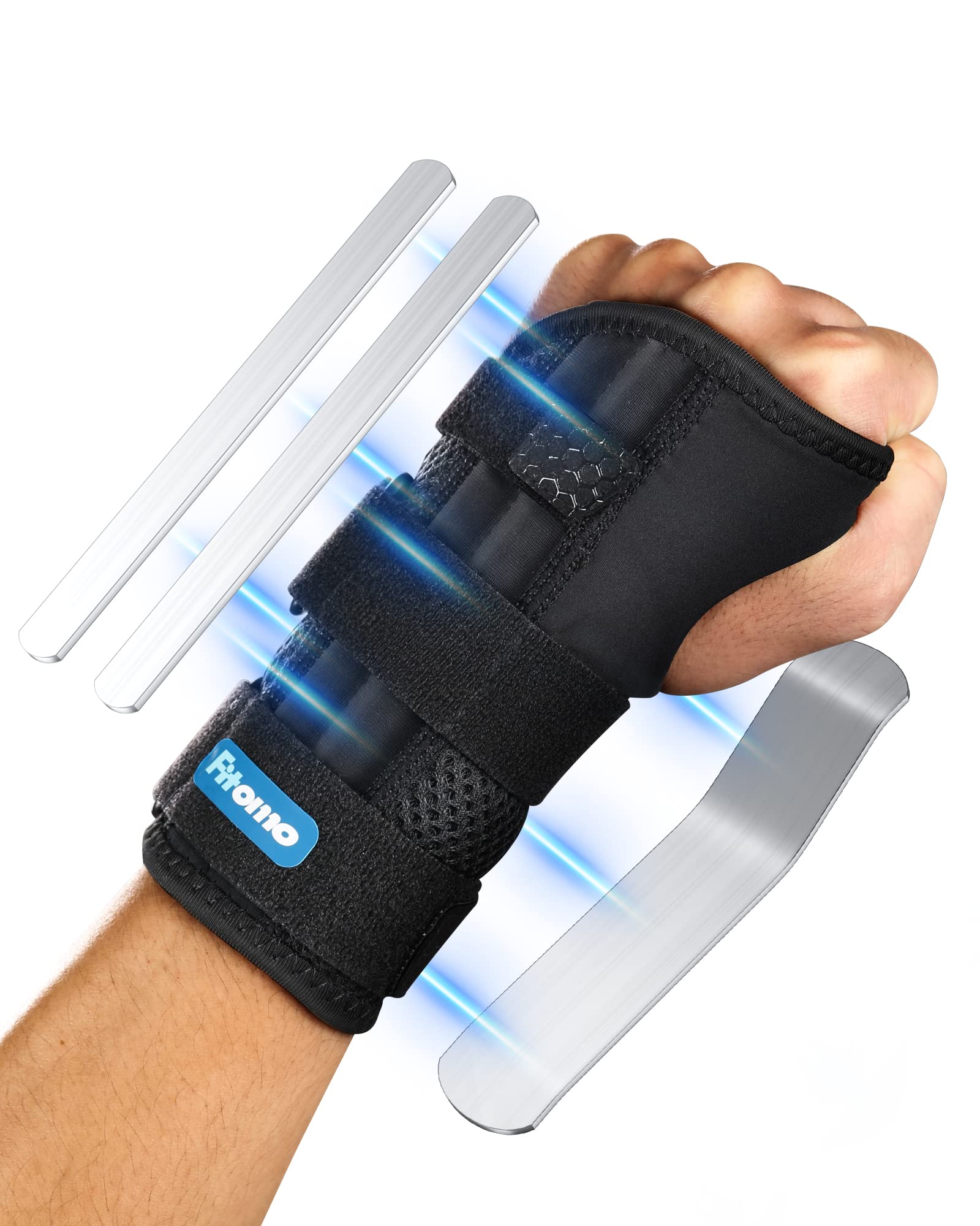 ELASTIC WRIST SUPPORT W/LOOP, Wrist Braces & Supports, By Body Part, Open Catalog