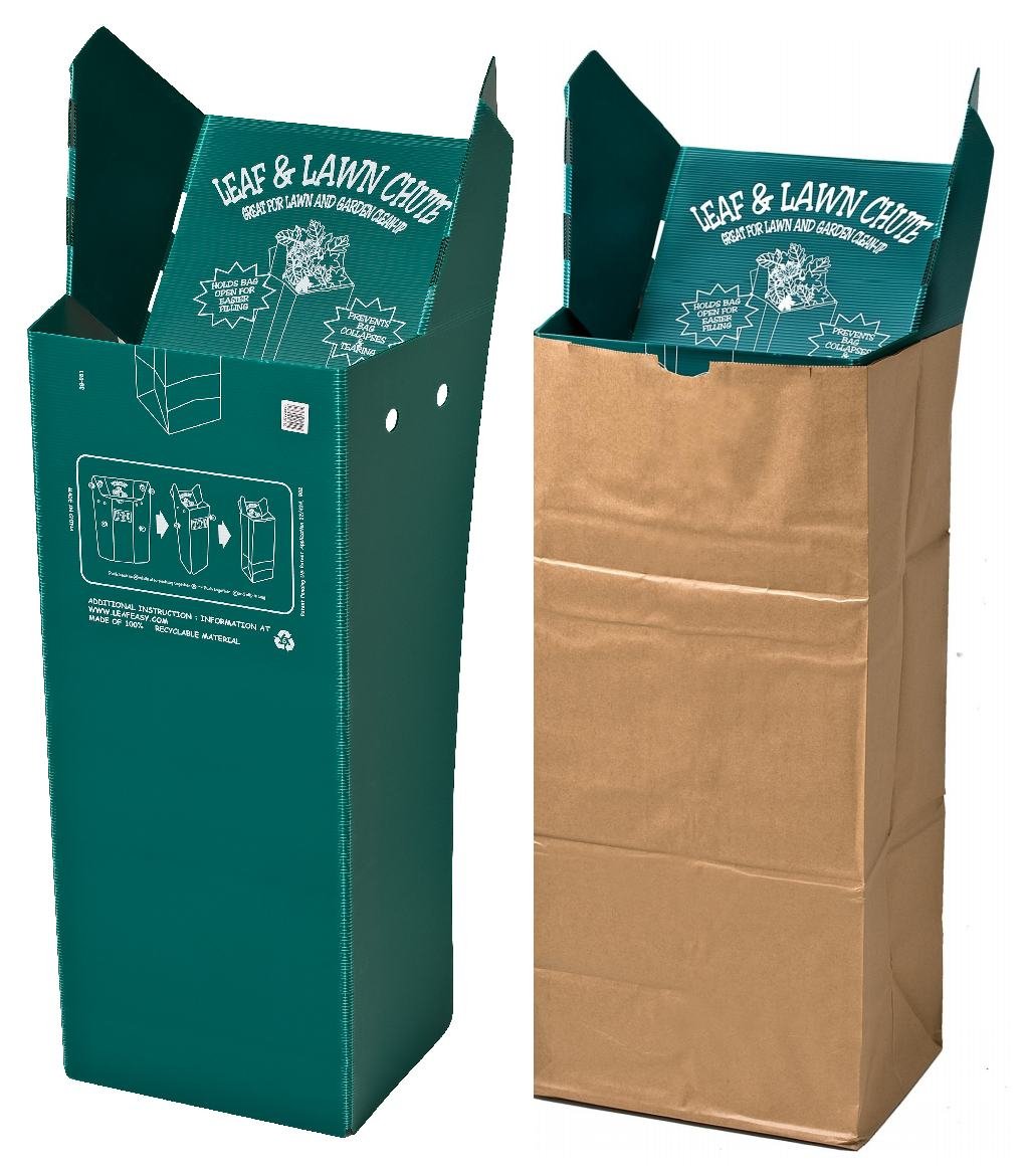 Gardzen 3-Pack Lawn Leaf Bags