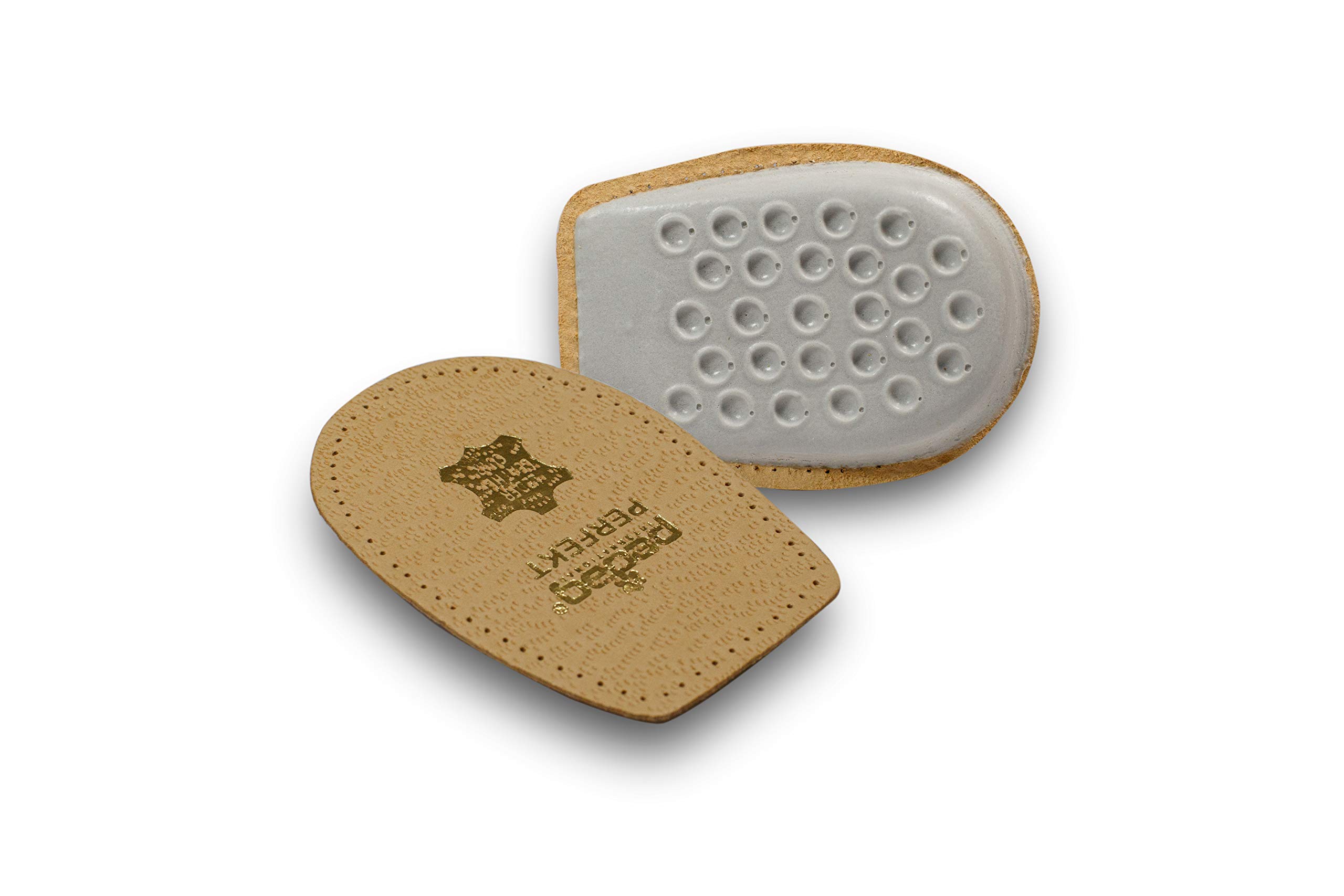 Pedag Perfect Shock Absorbing Heel Pads Vegetable Tanned Leather