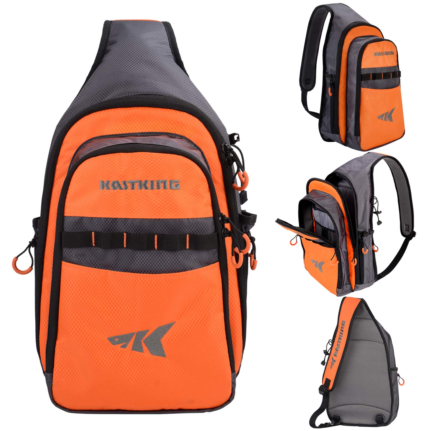 Lightweight Sling Fishing Backpack-sling Tool Bag For Fishing