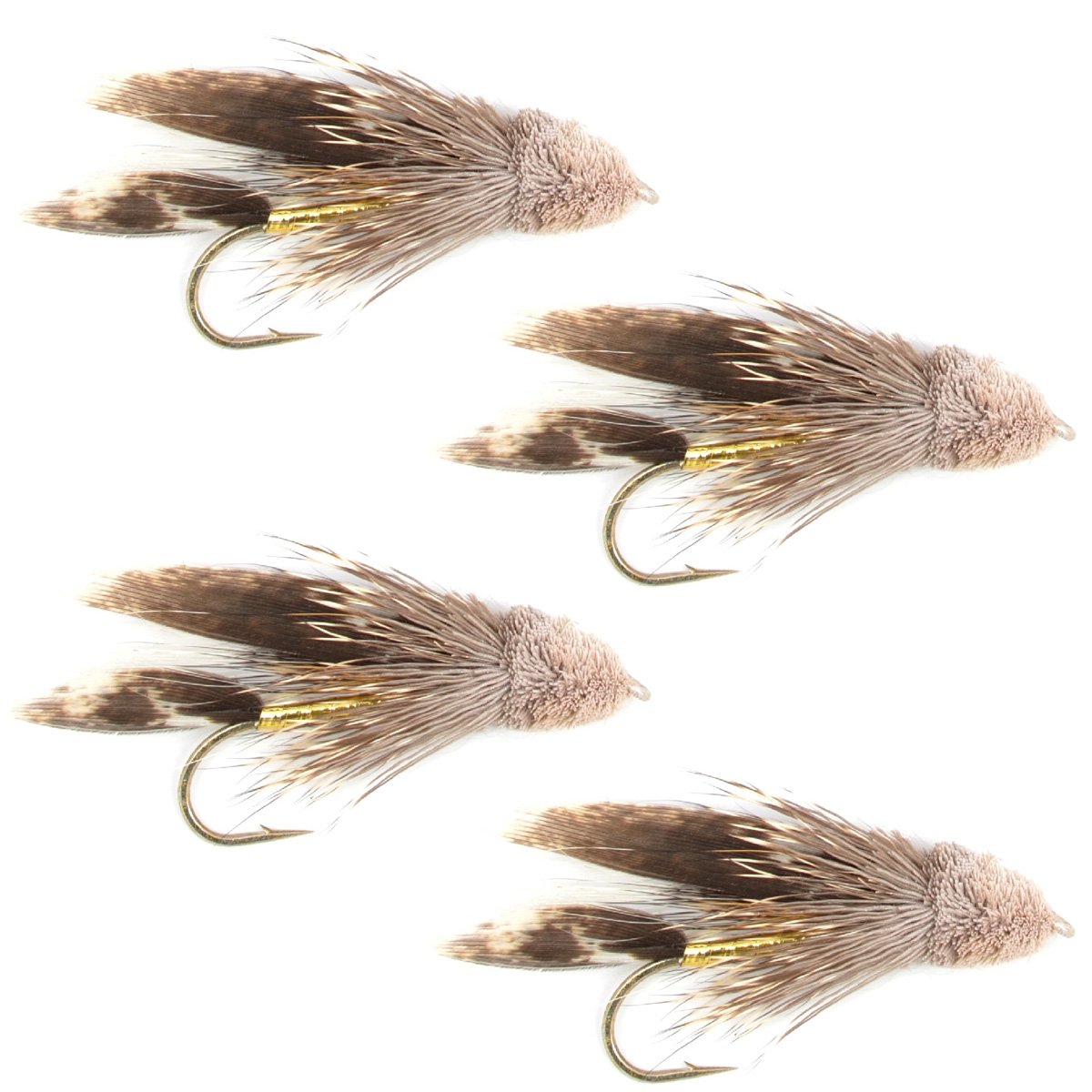 The Fly Fishing Place Muddler Minnow Fly Fishing Flies - Classic
