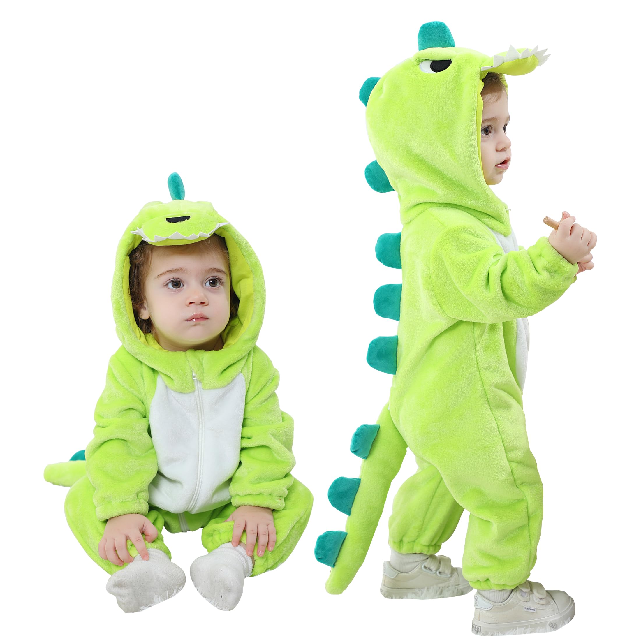 Hooded footed pajamas sales baby