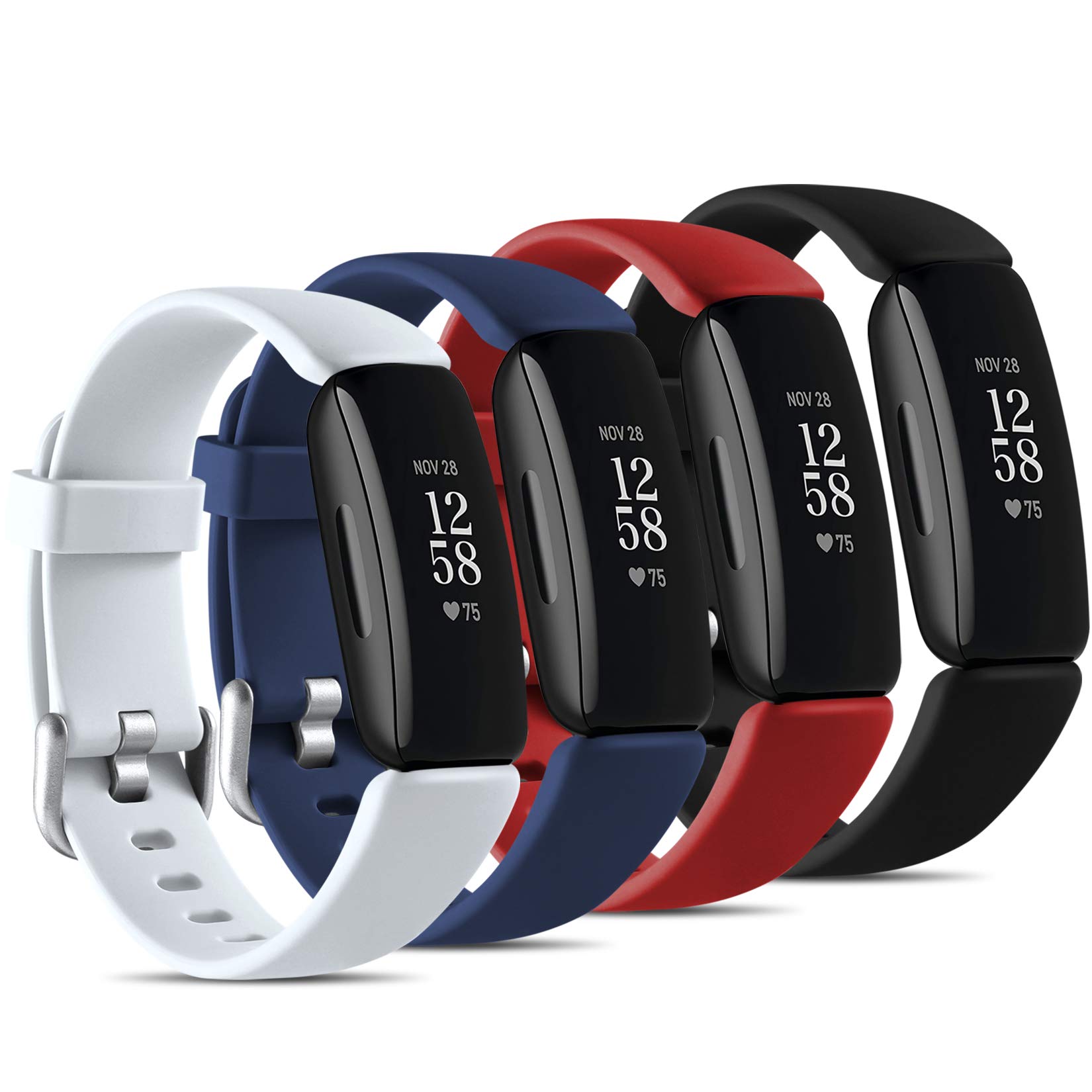 Fitbit inspire 2 smart watch in black