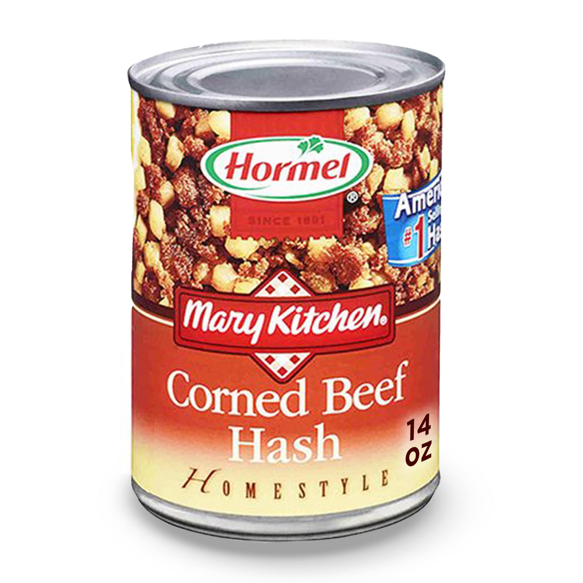 Mary Kitchen Corned Beef Hash Canned Corned Beef 14 Oz 8 Pack 