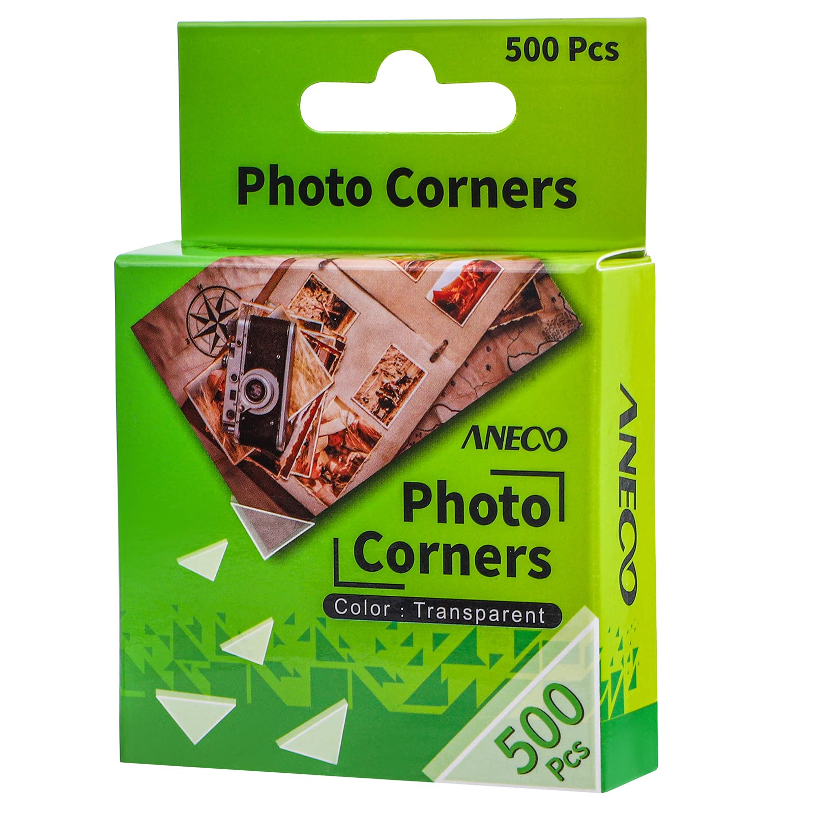 Photo Corners Clear 500 pcs.
