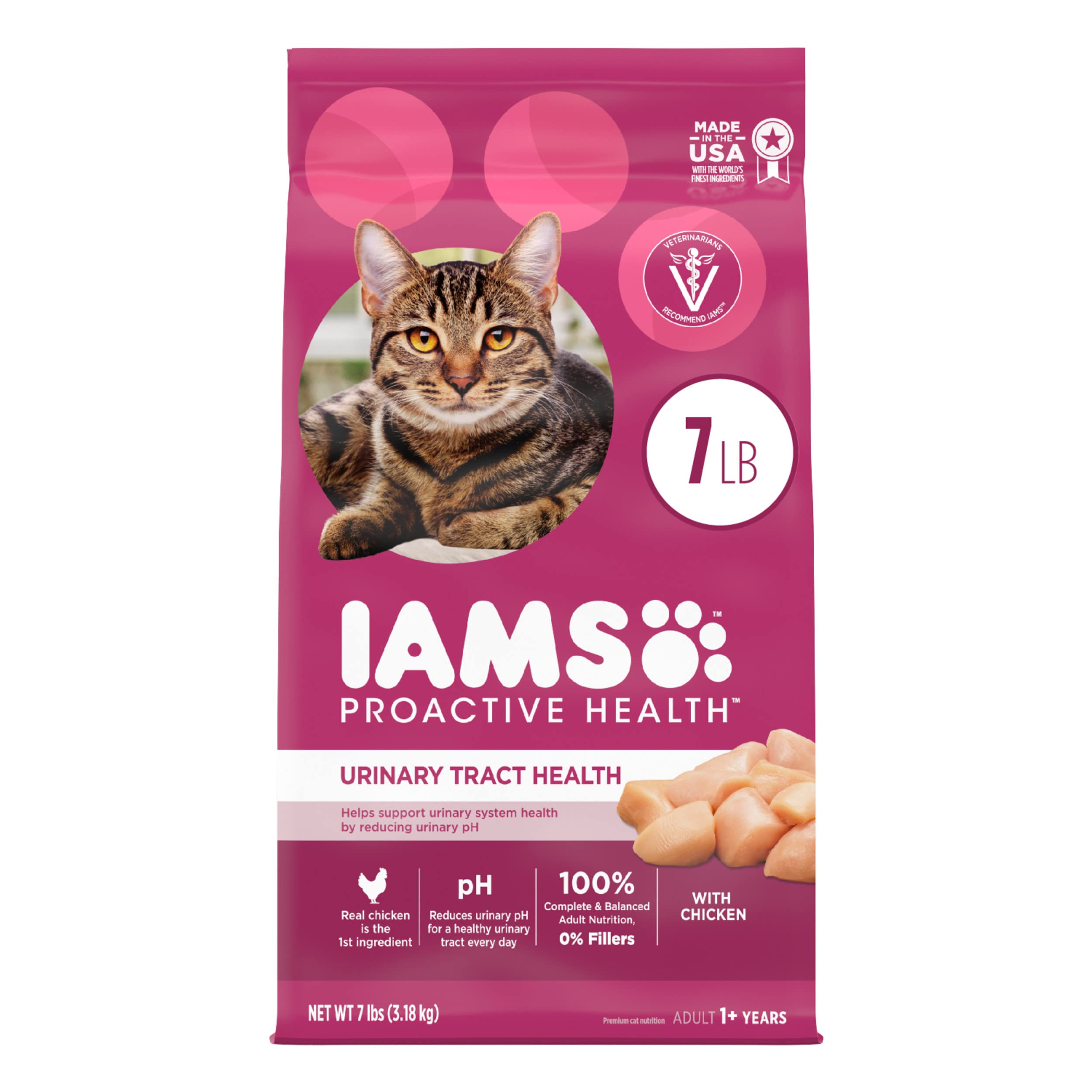 Iams Proactive Health Adult Urinary Tract Health Dry Cat Food 7