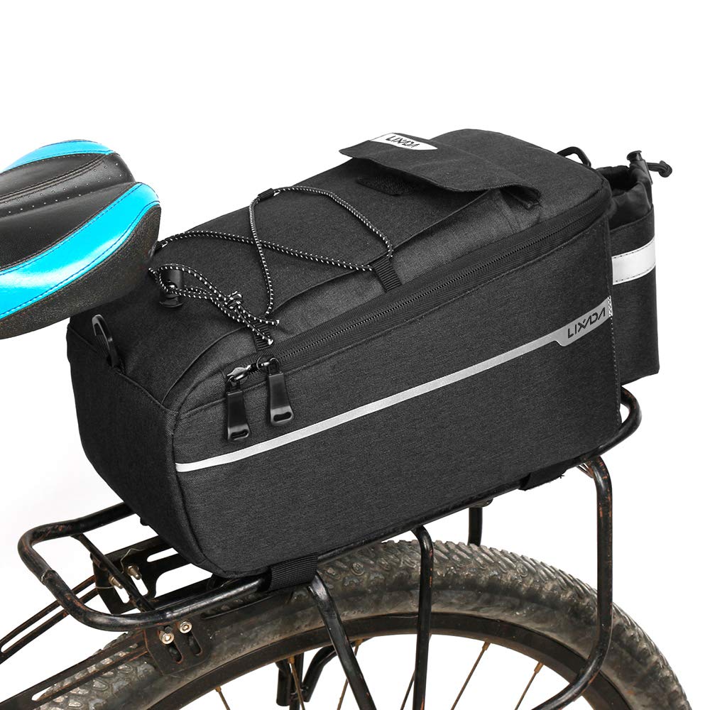 Cycling Carrier Rack Bag, Bicycle Rear Seat Trunk Bag