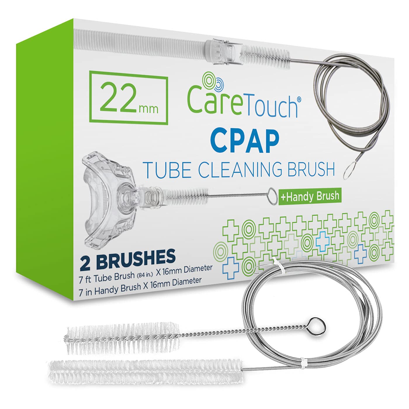 CPAP Tube and Mask Cleaning Brush Set –