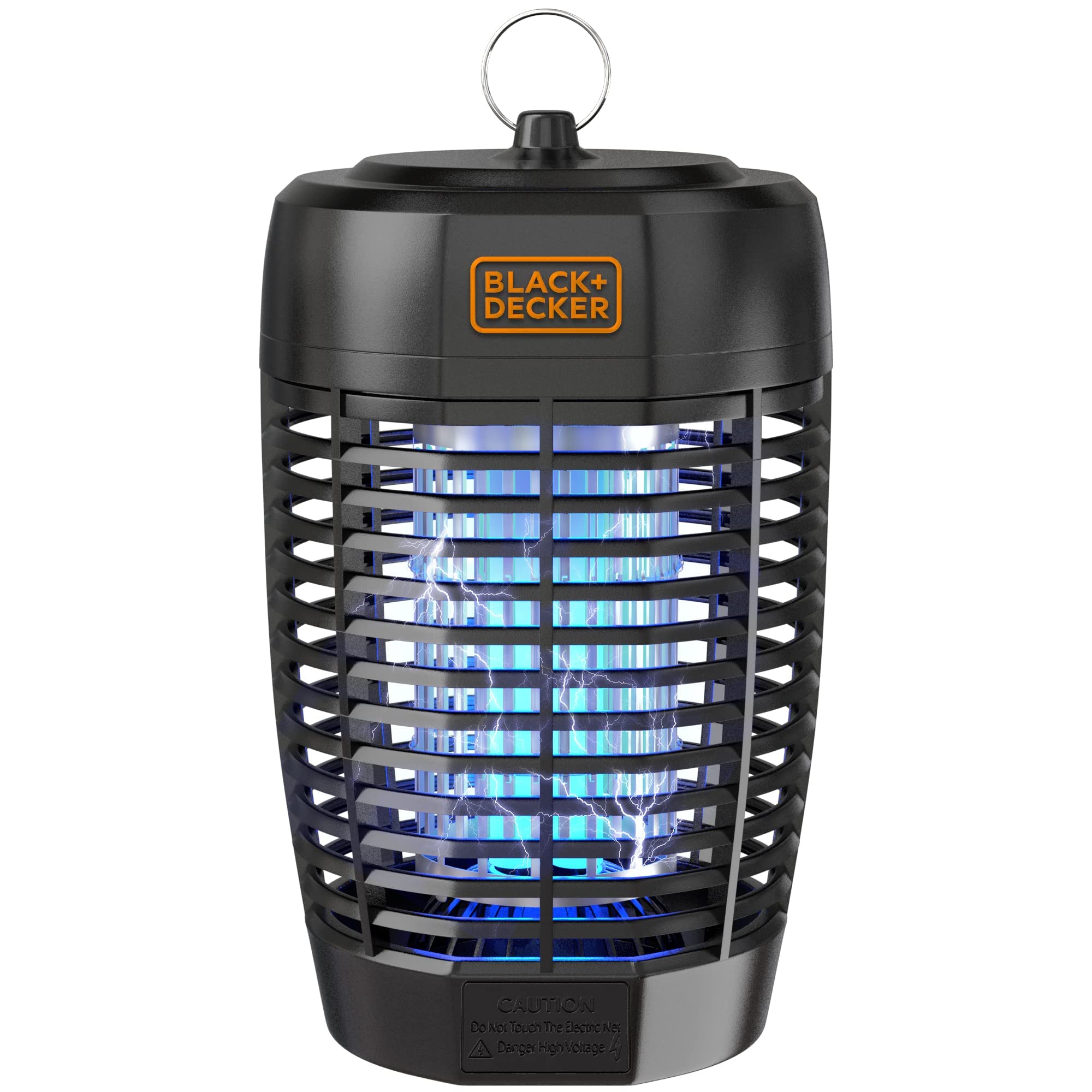 BLACK, DECKER Bug Zapper Electric Lantern With Insect FLIE Tray
