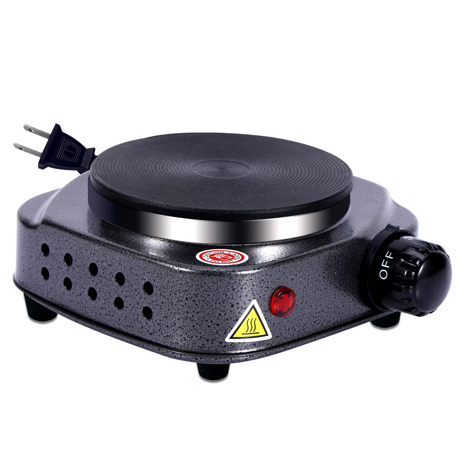 Hot Plate for Candle Making, Black Color Electric Hot Plate for