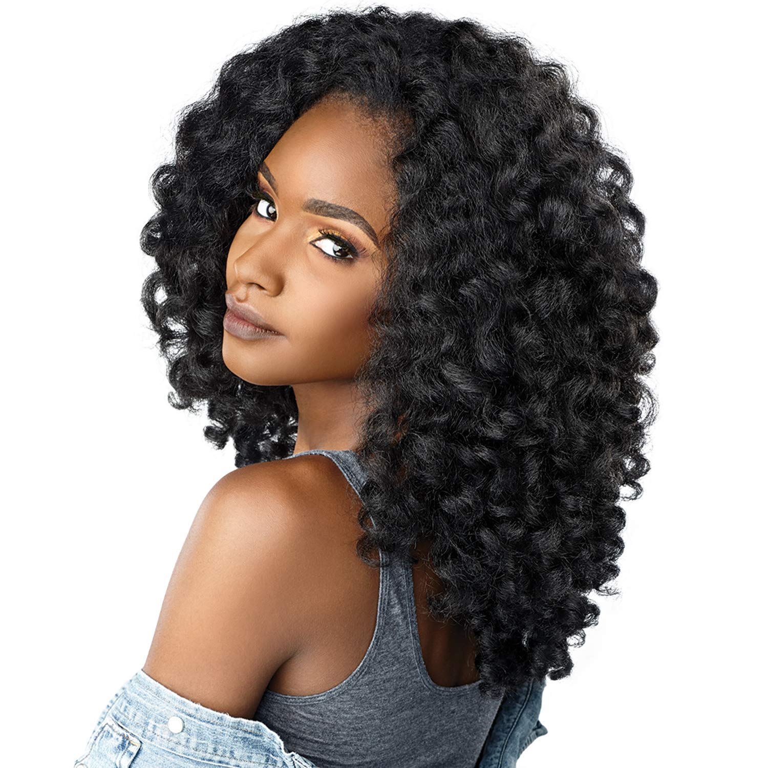 Sensationnel CKCo HalfWig Synthetic Instant weave full wig style