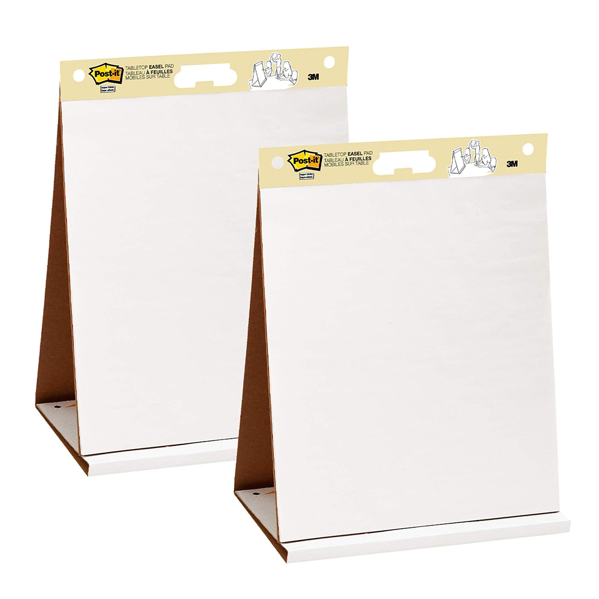 Sticky Easel Pads 4 Pack Large Flip Chart Easel Pad 25 x 30 Inches, 30  Sheets/Pad with 8 Colorful Dry Erase Markers and 8 Sticky Notes White Self  Stick Flip Chart Paper for Teachers and Students : Office Products 