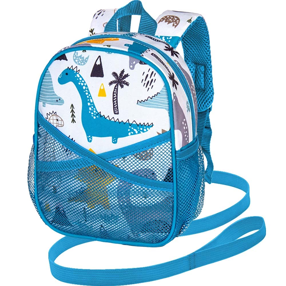 3PCS Toddler Backpack and Lunch Box for Boys, 12 Dinosaur