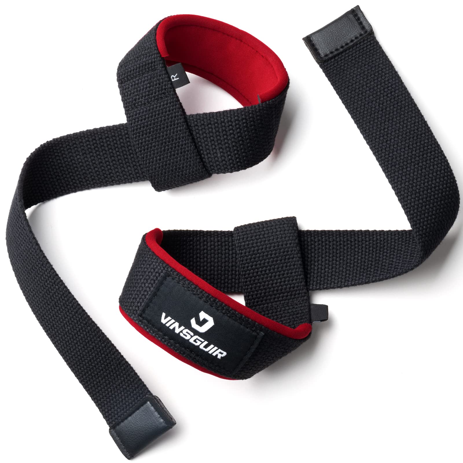 Padded Weight Lifting Straps Deadlift Straps with Wrist Support