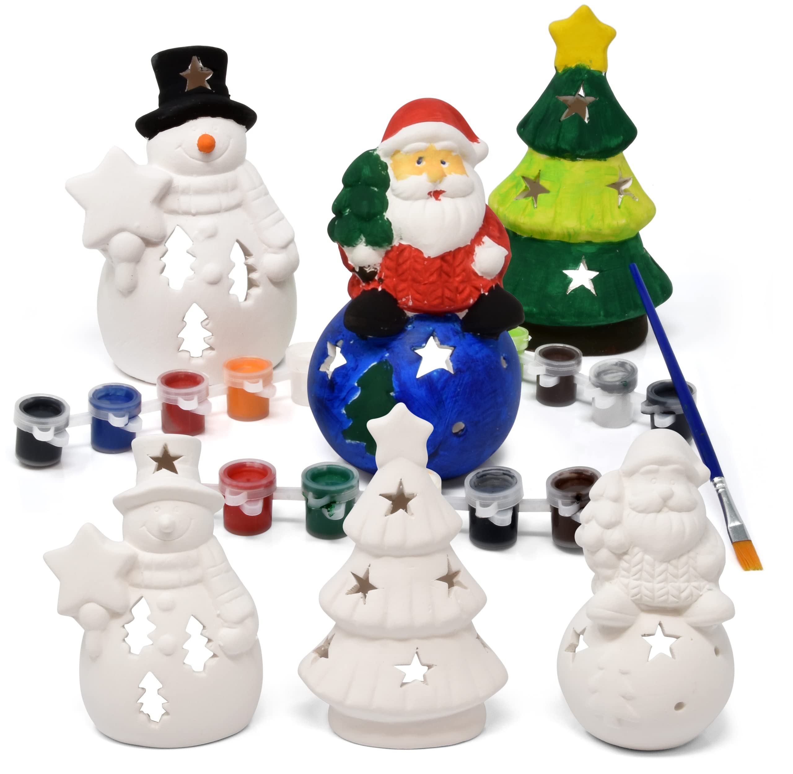 Christmas Paint Kit, Ornament Paint Kit, Holiday Crafts for Kids, Christmas  Craft, Kids Christmas Activity, DIY Painting Set Xmas 