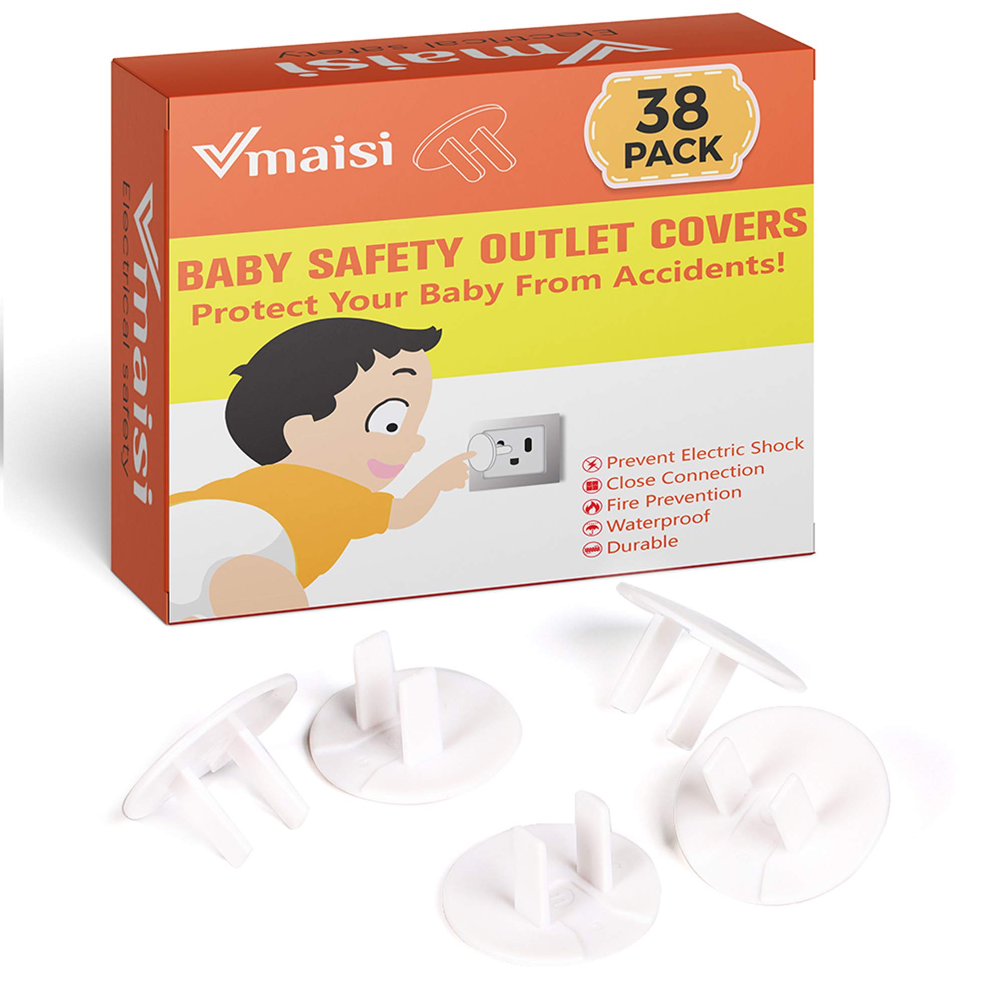 Vmaisi Baby Proofing Magnetic Cabinet Locks 12 Pack - Childproof your house