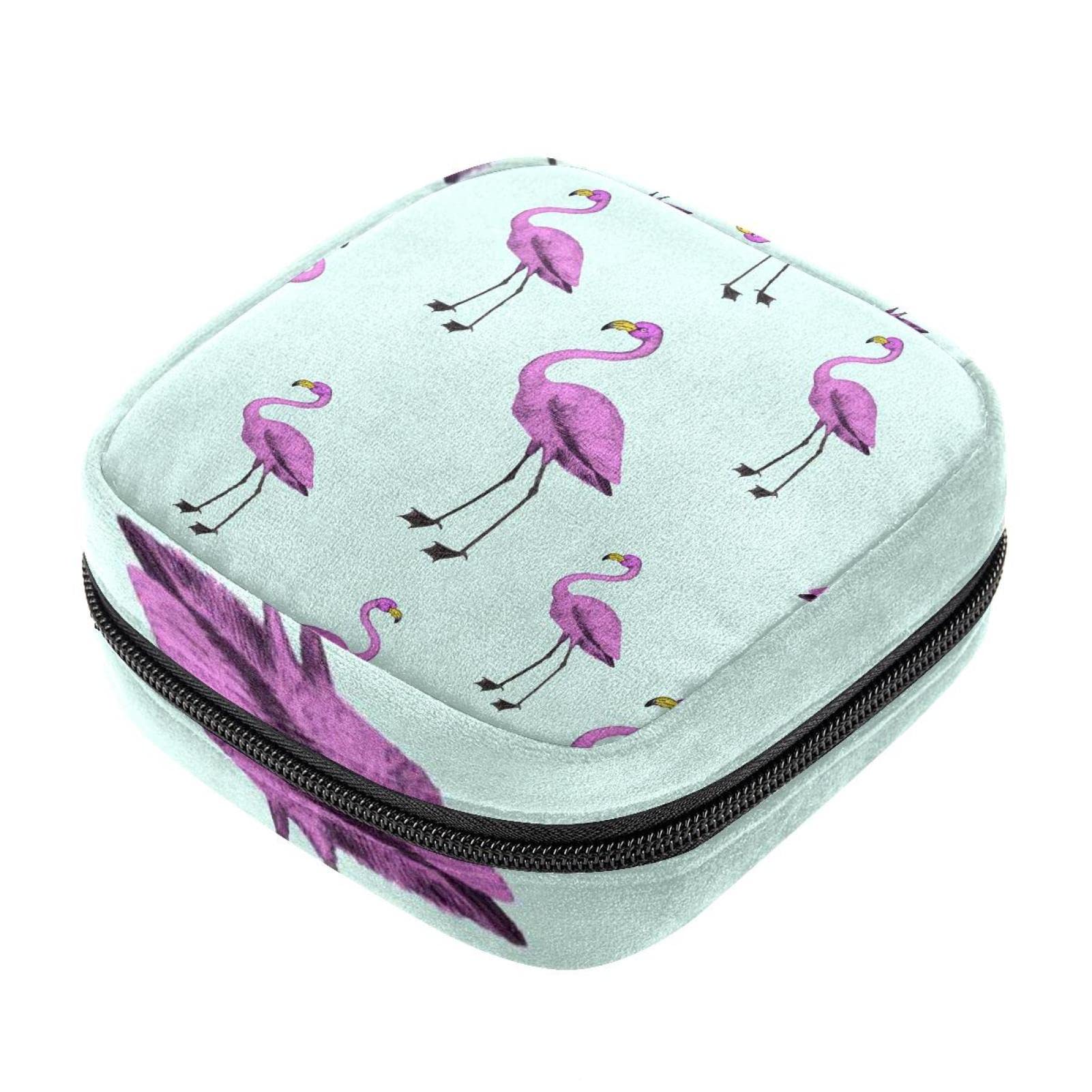 1/2PCS Women Tampon Storage Bag Case Sanitary Pad Pouch Napkin Cosmetic  Bags Organizer Ladies Makeup Bag Tampon Holder - AliExpress
