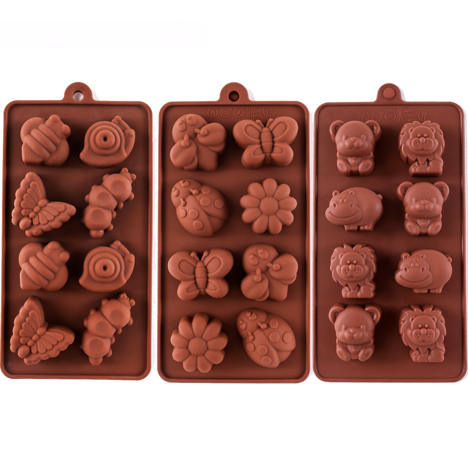 Mini Star Silicone Mold for Chocolates, Candies & Desserts | Star Mold