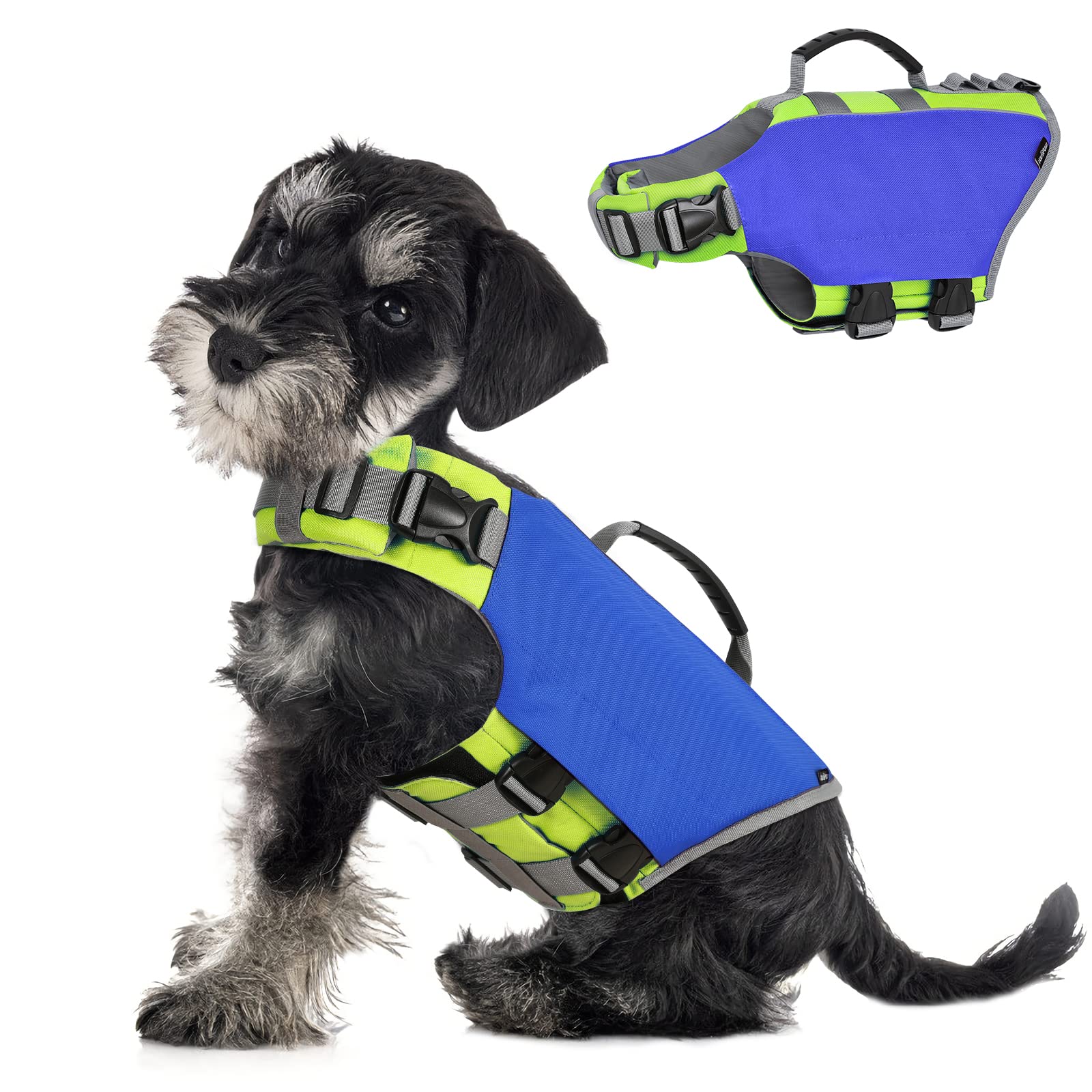 Safety vest for outlet small dogs