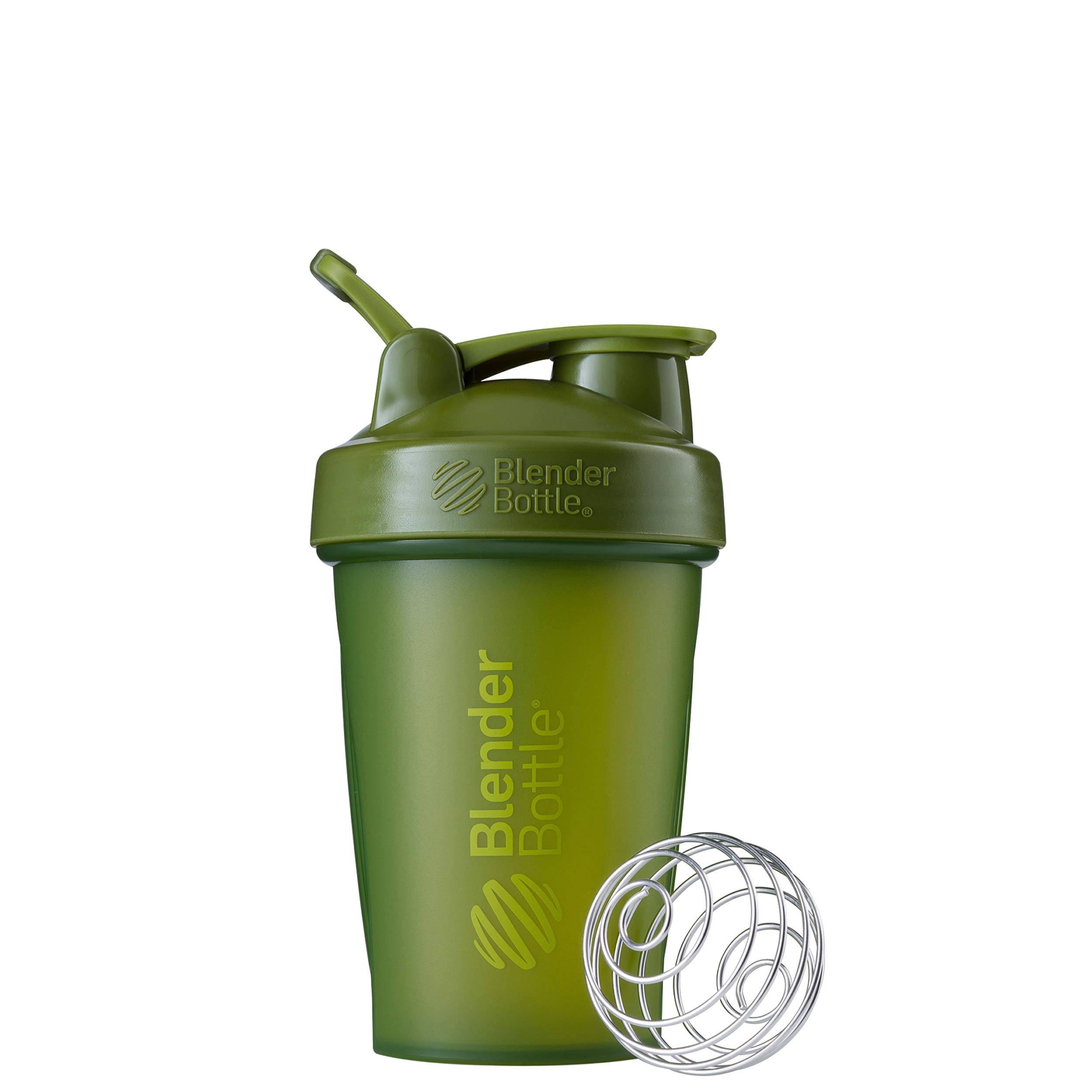 Protein Shaker Mixer Top Cup Blender Bottle Classic 16 Oz Shaker With Loop  Top