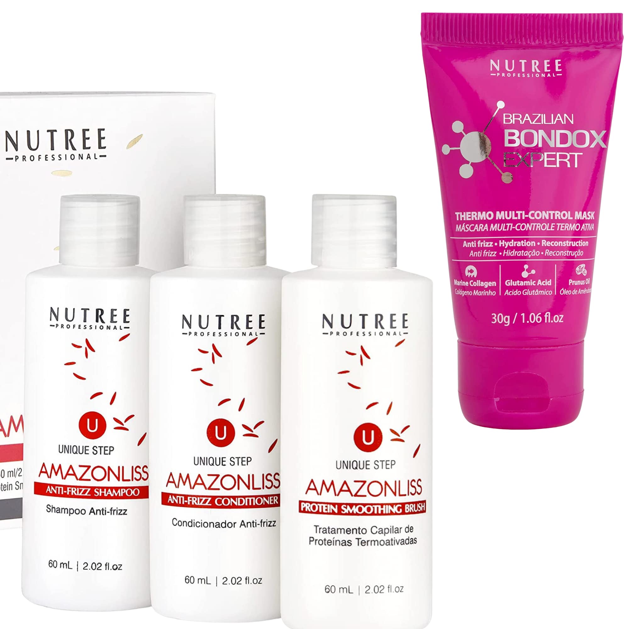 Nutree amazonliss outlet brazilian keratin