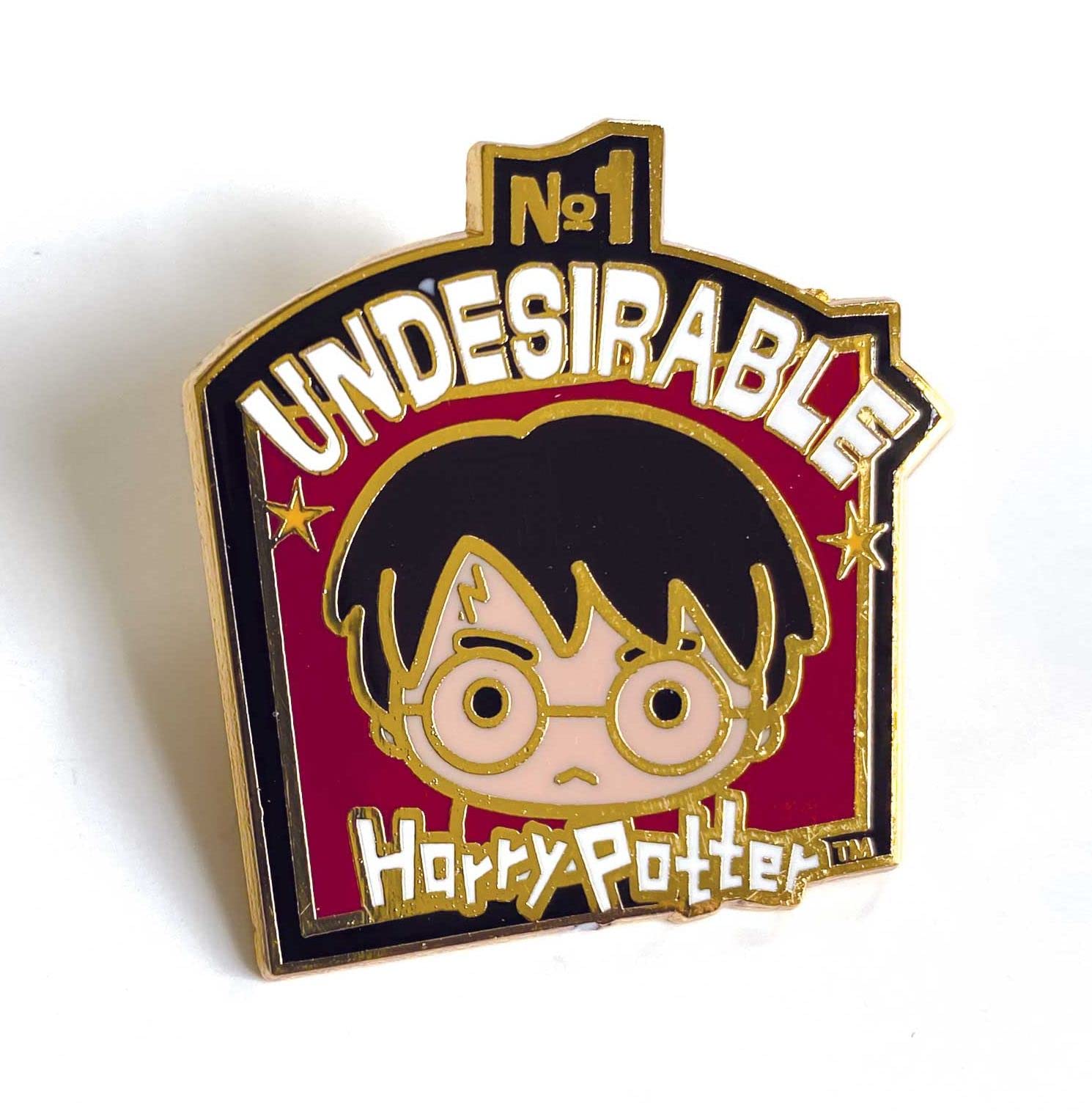 Paper House Productions Harry Potter Charms Undesirable Enamel Pin, Multi